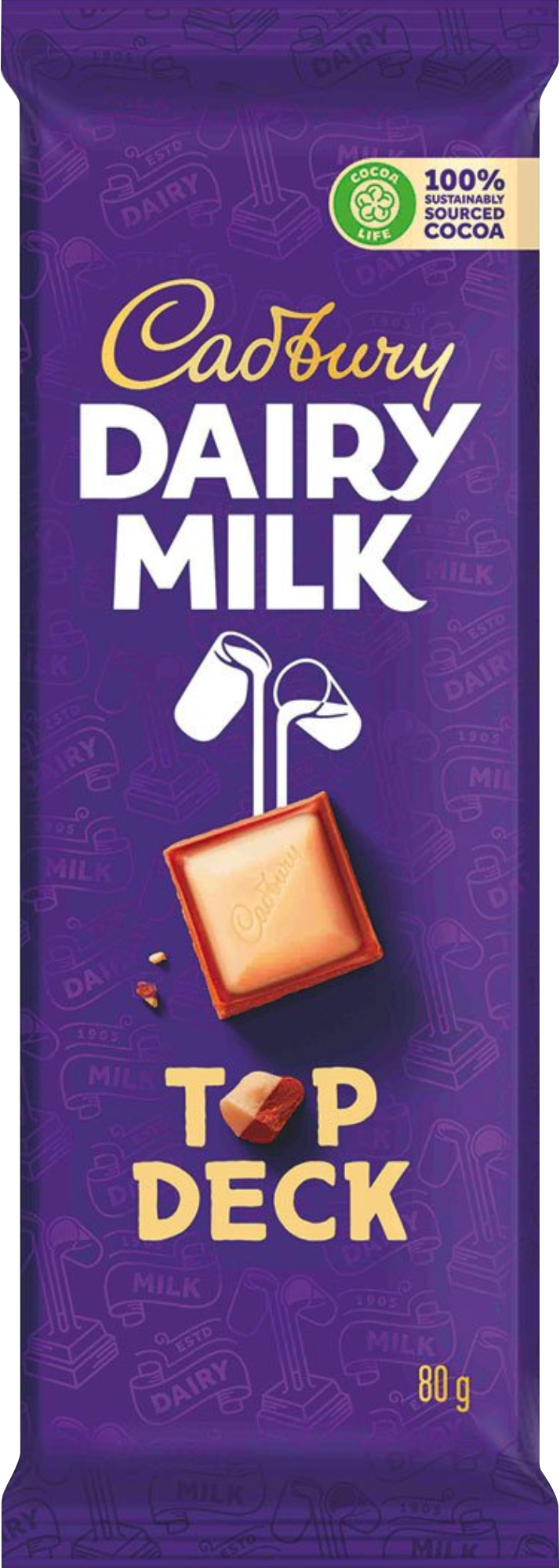 Cadbury Slabs – Top Deck