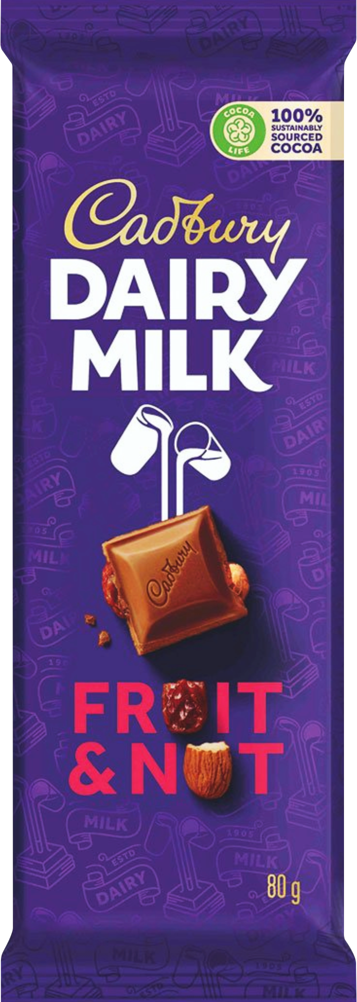 Cadbury Slabs – Fruit & Nut