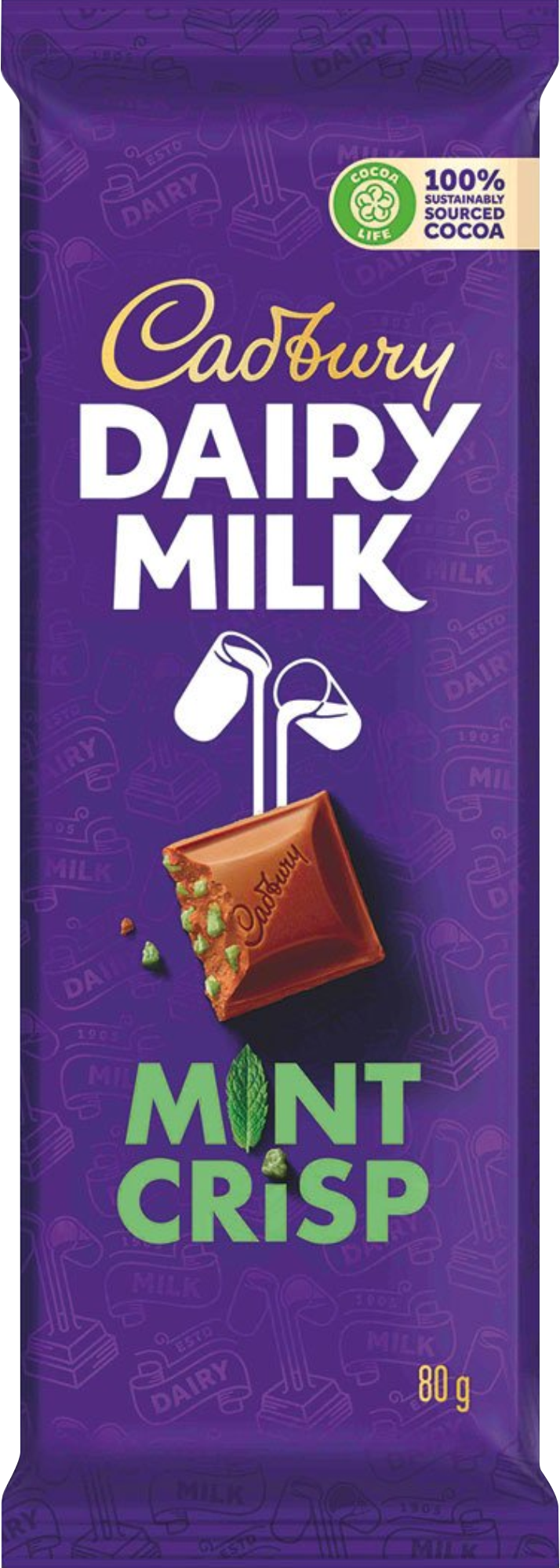 Cadbury Slabs – Mint Crisp