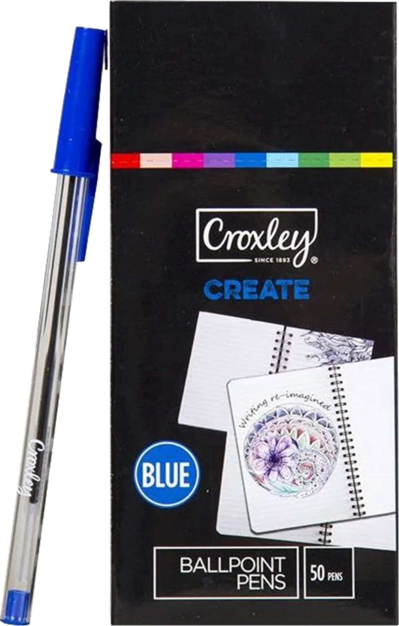 Croxley Create Ballpoint Pen – Blue