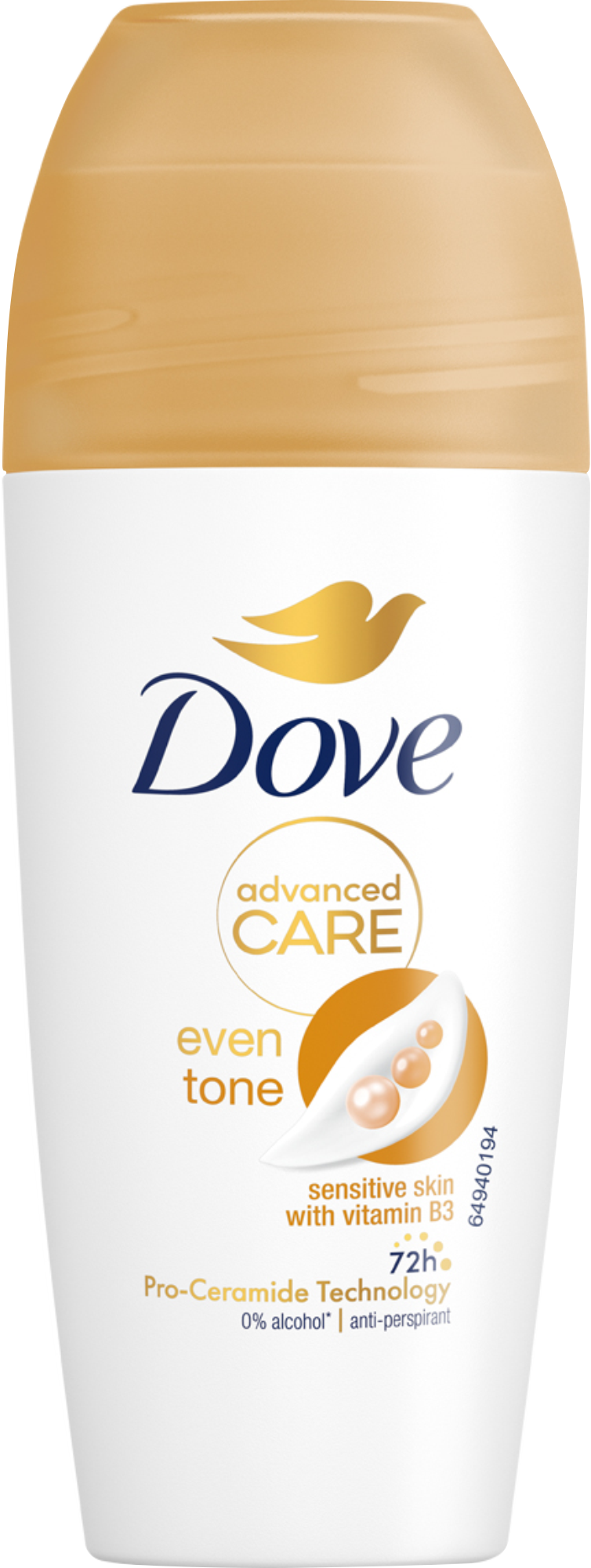 Dove Women Roll-On – Even Sensitive