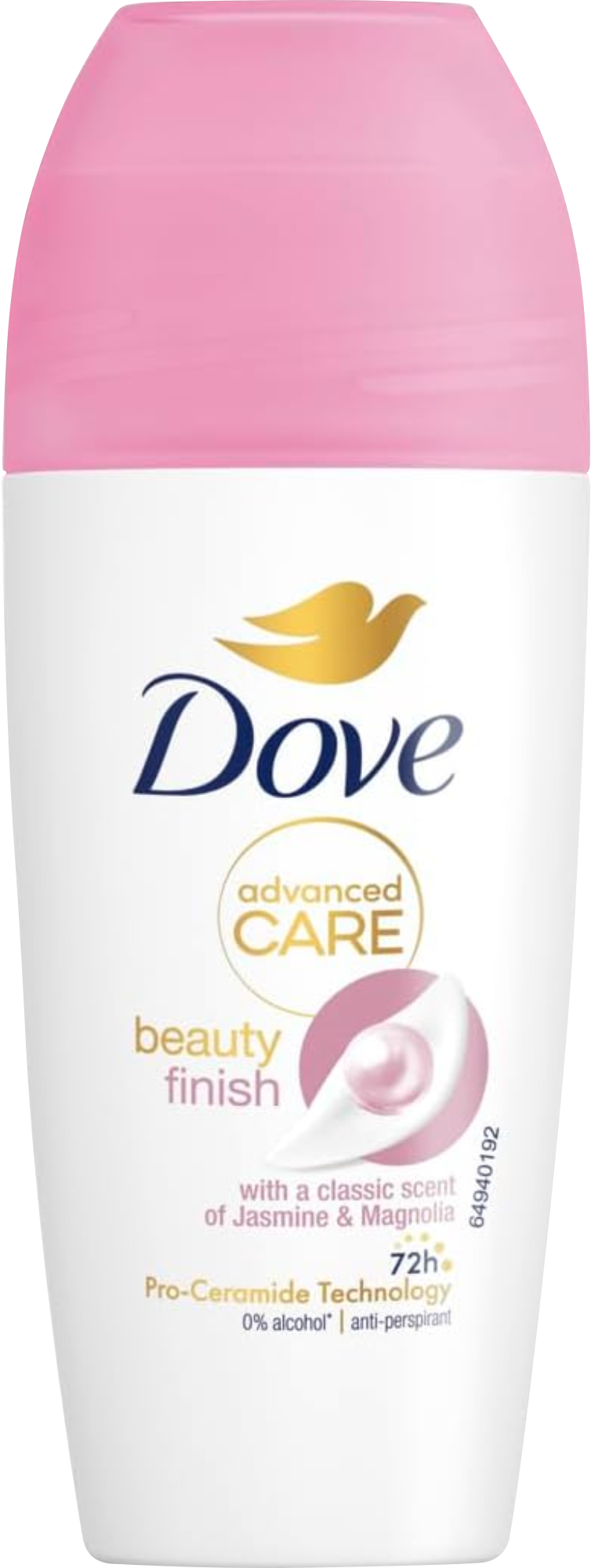Dove Women Roll-On – Beauty Finish