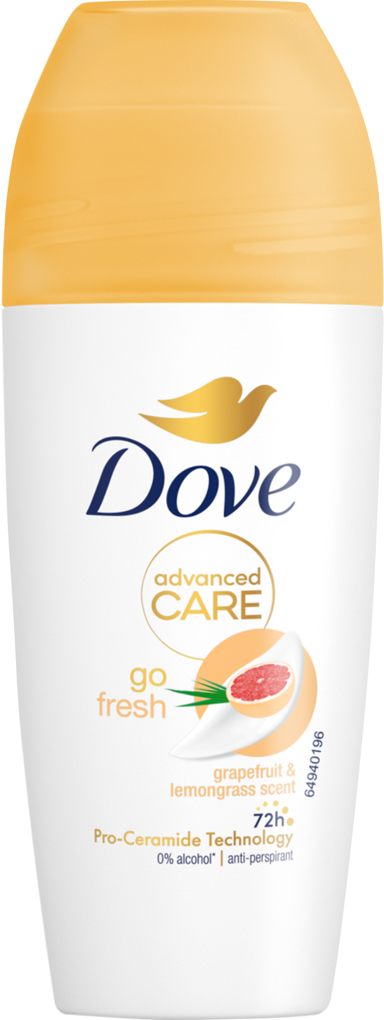 Dove Women Roll-On – Grapefruit & Lemon Grass