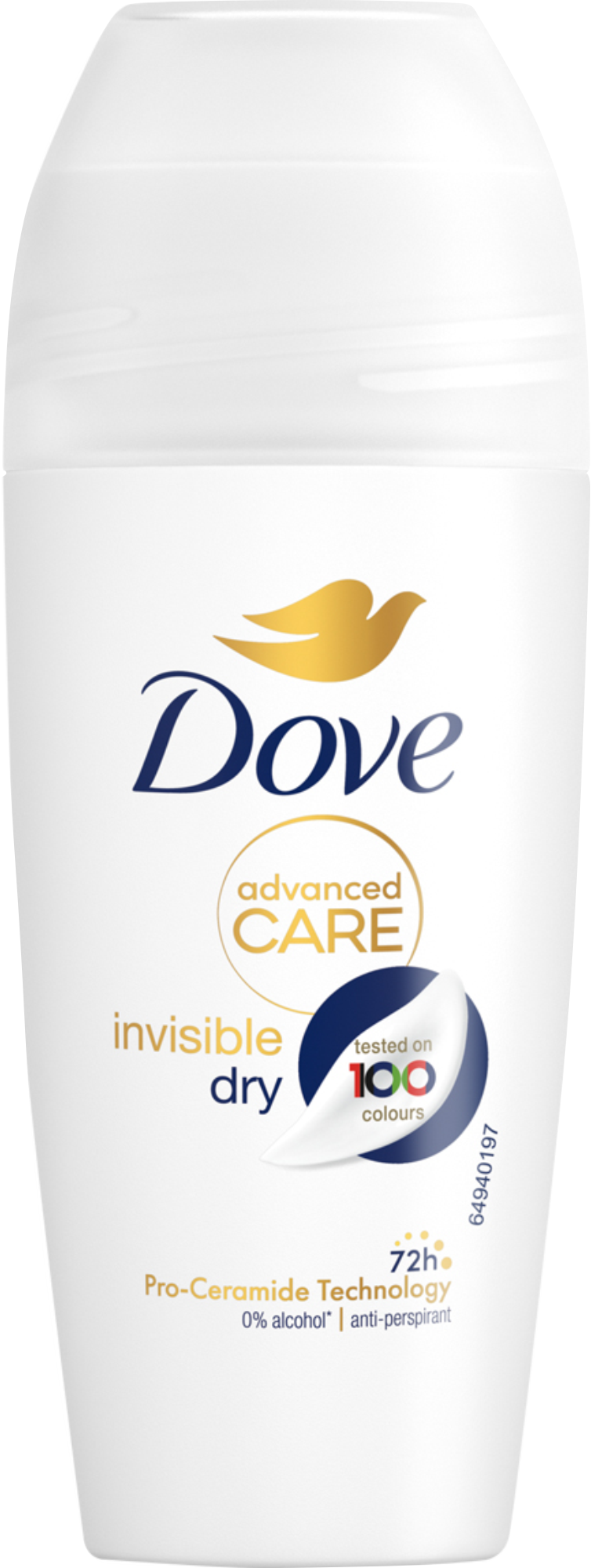 Dove Women Roll-On – Invisible Dry