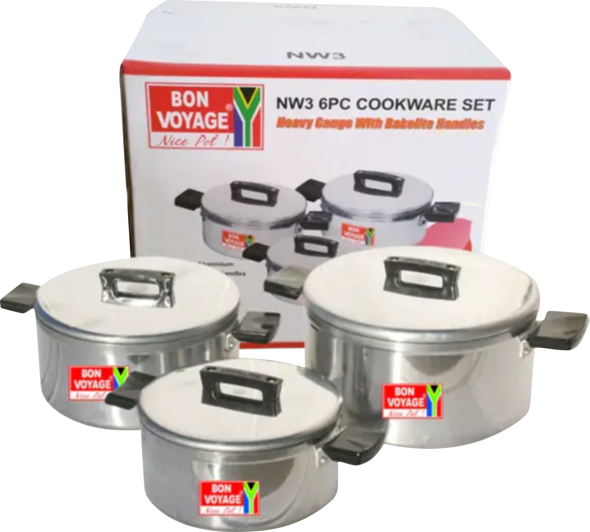 Bon Voyage 6Pce Set (Nw3)