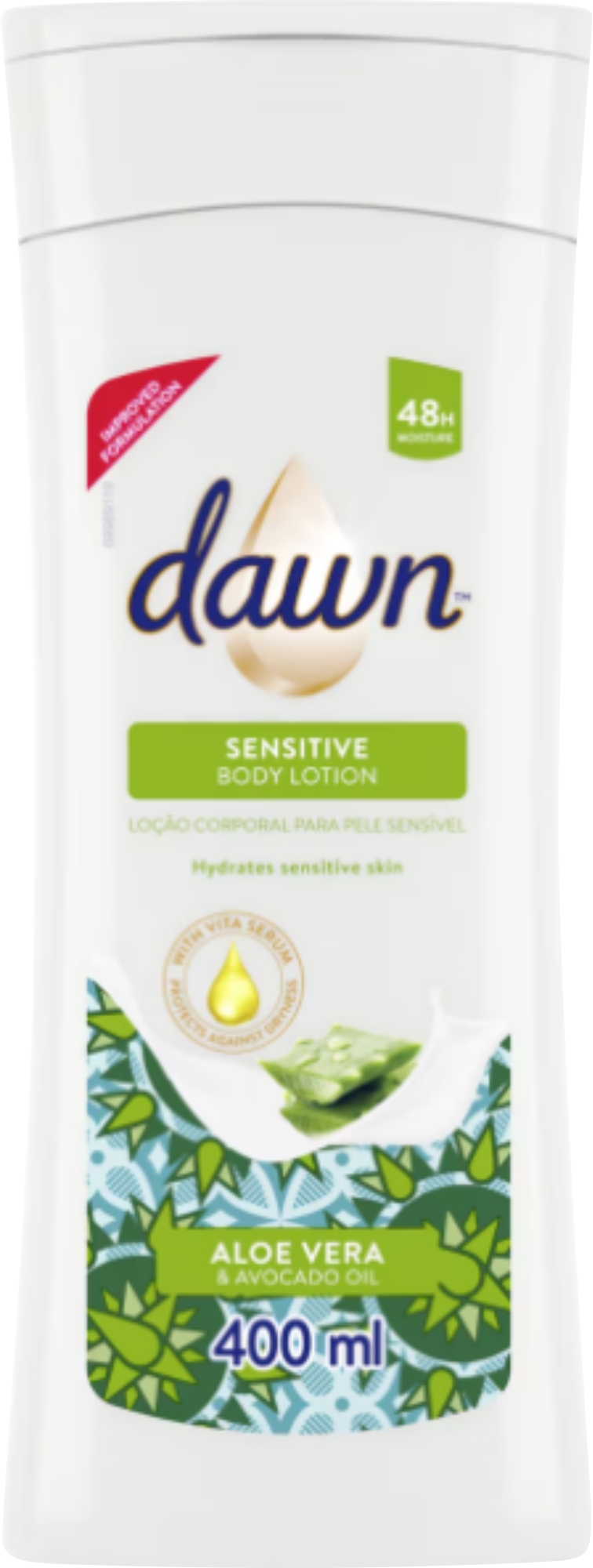 Dawn Lotion 400M – Aloe Vera
