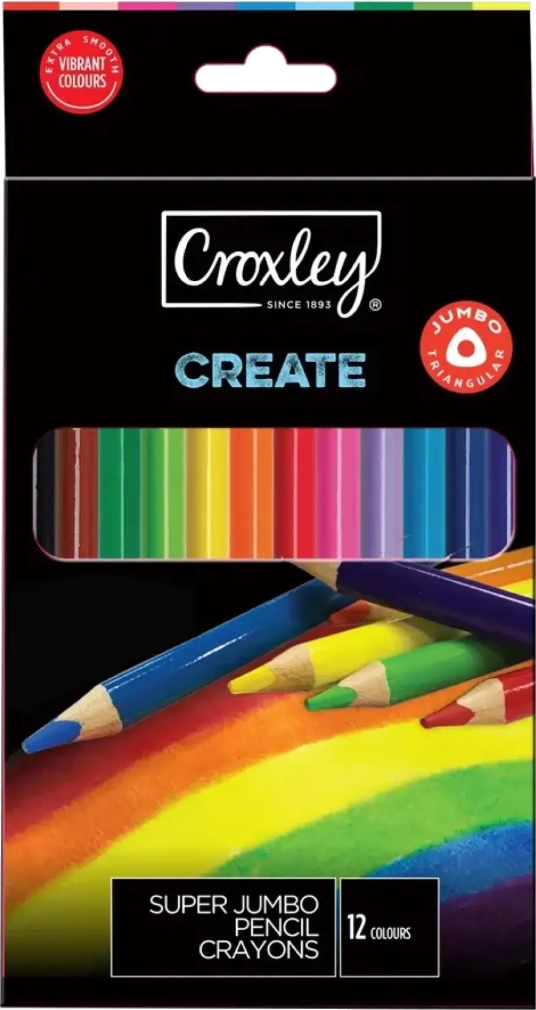 Croxley Pencil Crayons