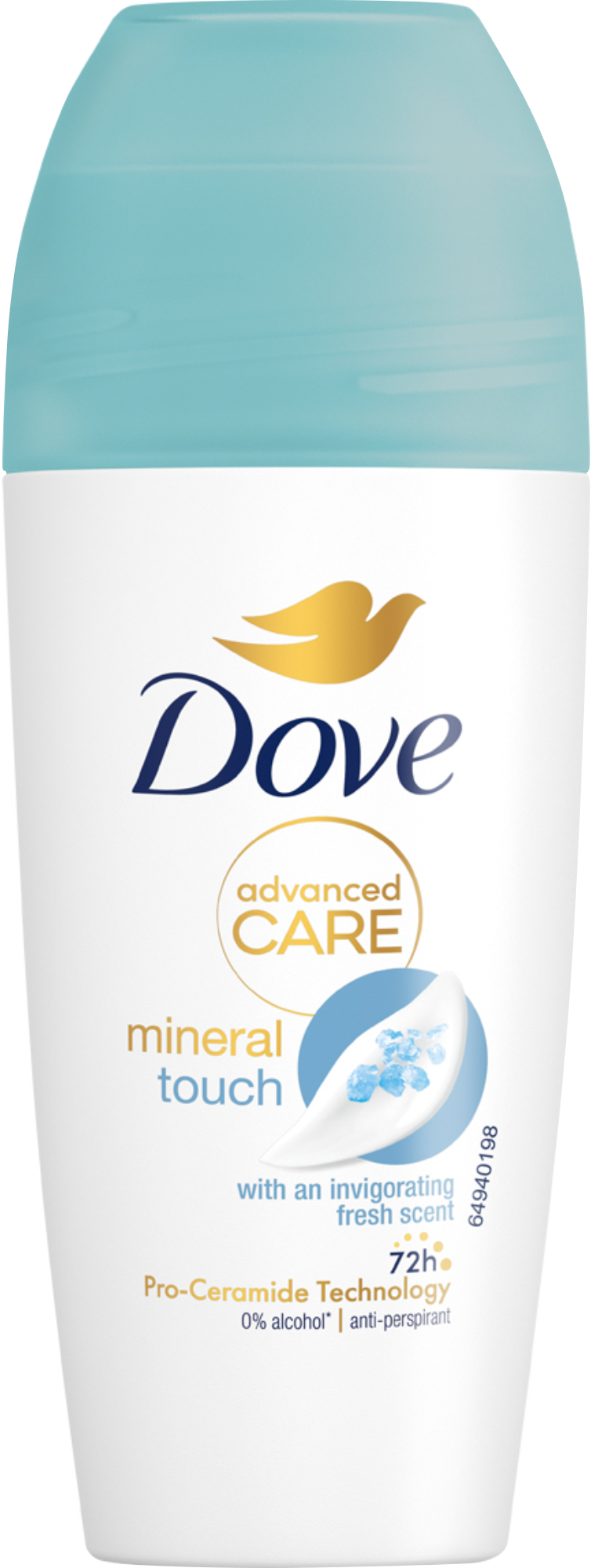 Dove Women Roll-On – Mineral Touch