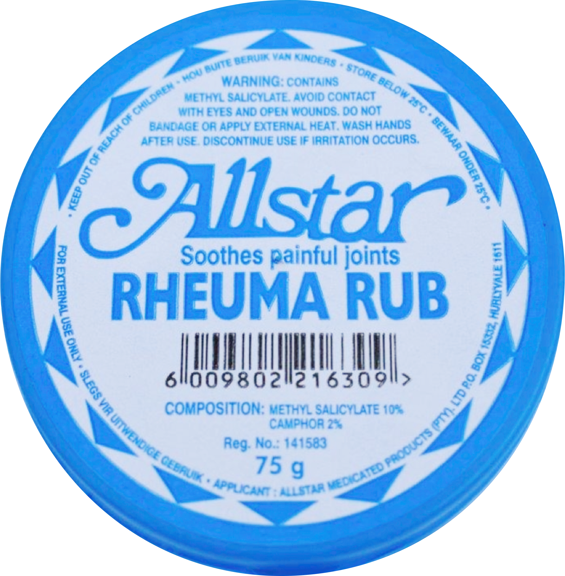 All Star Rheuma Rub