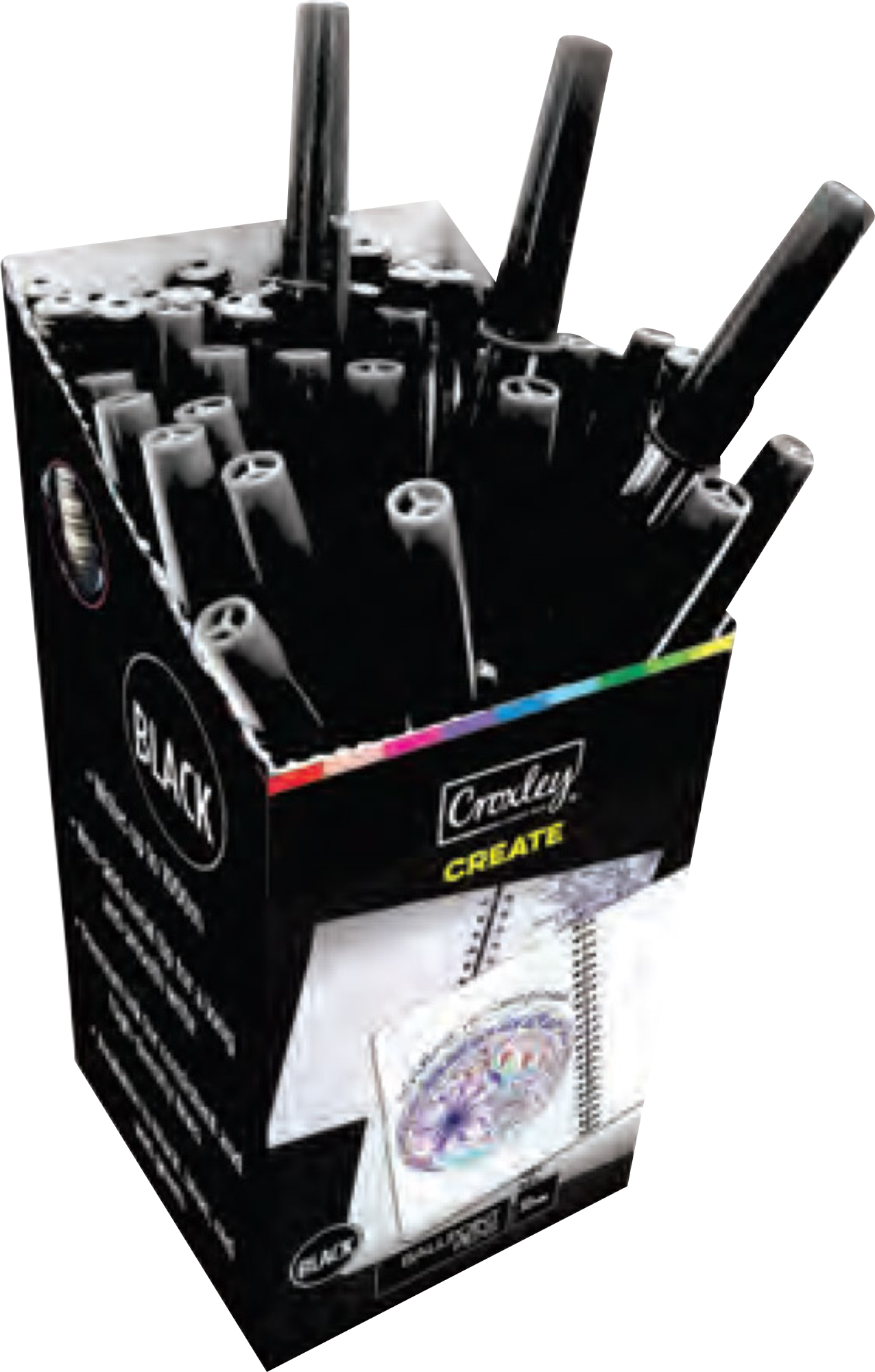 Croxley Create Ballpoint Pen – Black