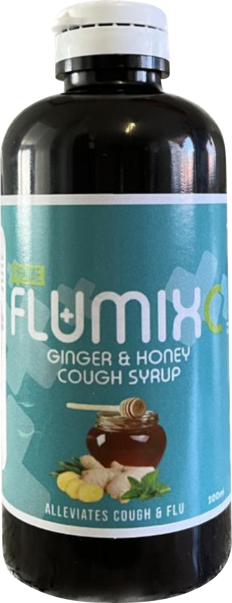 Flumix Ginger & Honey Syrup 100Ml