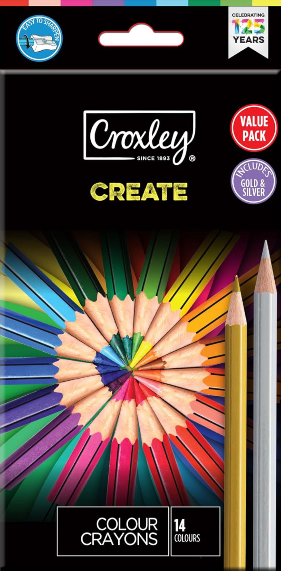 Croxley Create Pencil Colours 14’S