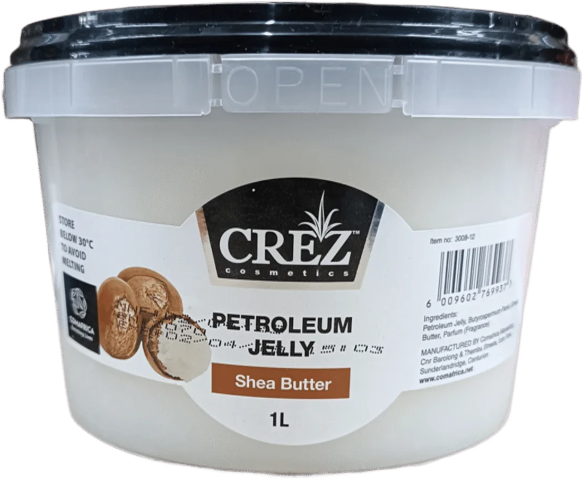 Crez P/Jelly 1Lt – Shea Butter