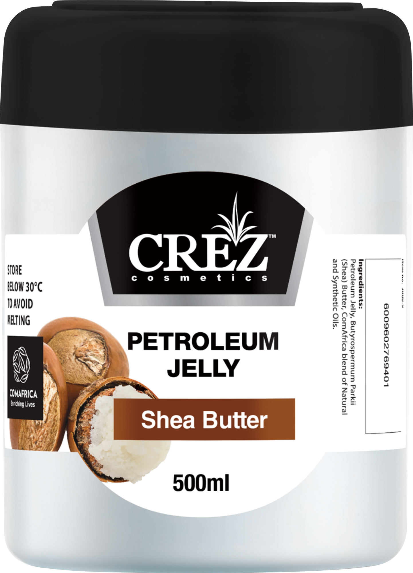 Crez Petroleum Jelly 500Ml – Shea Butter