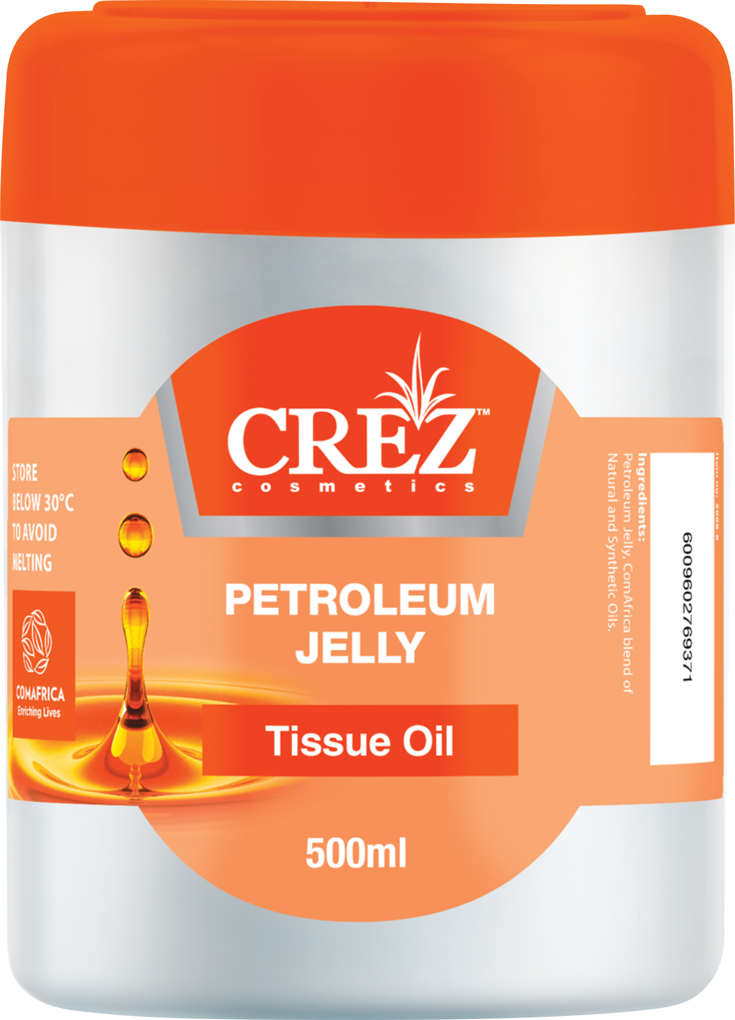Crez Petroleum Jelly 500Ml – Tissue Oil