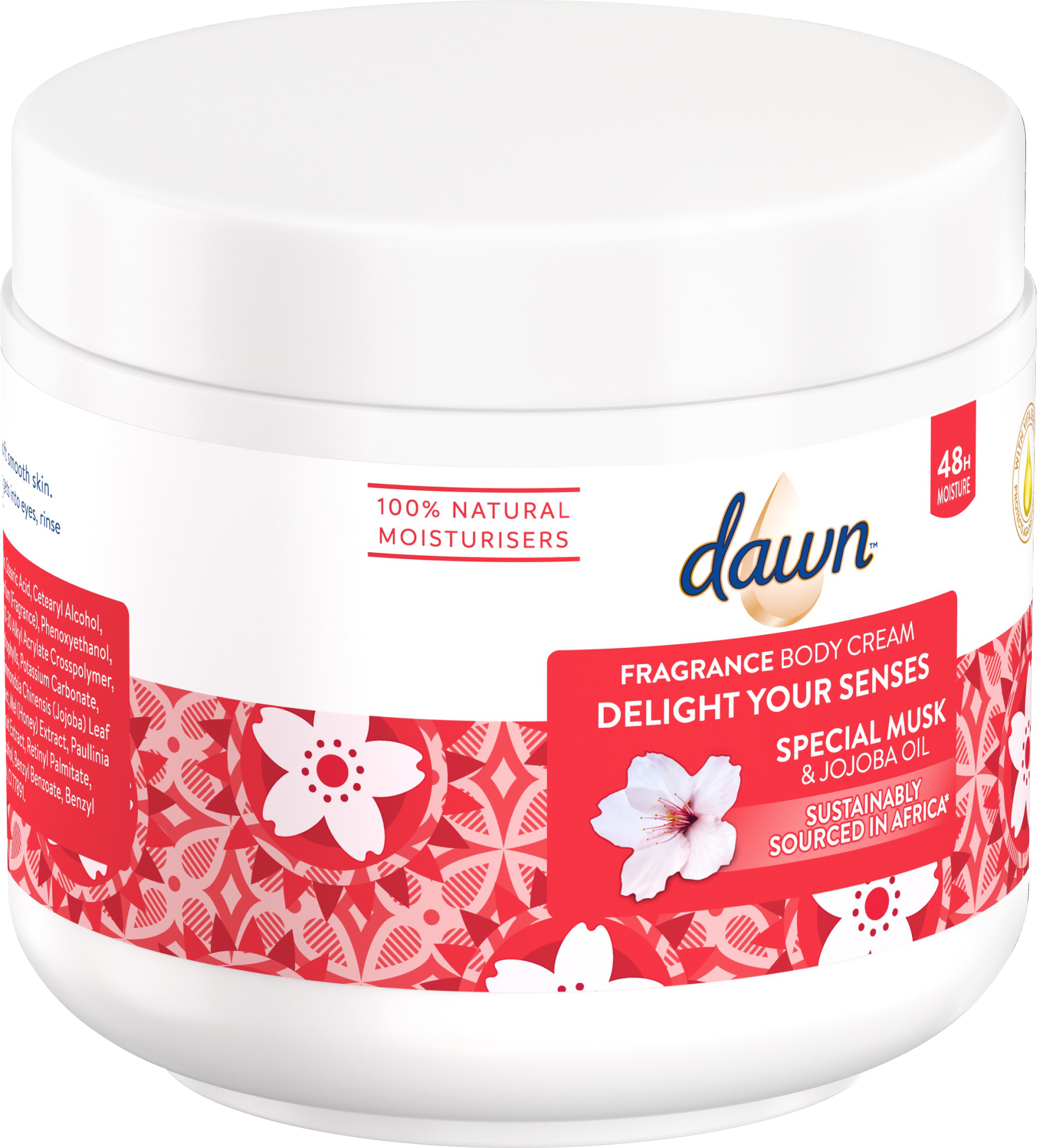 Dawn Body Cream 300M – Special Musk