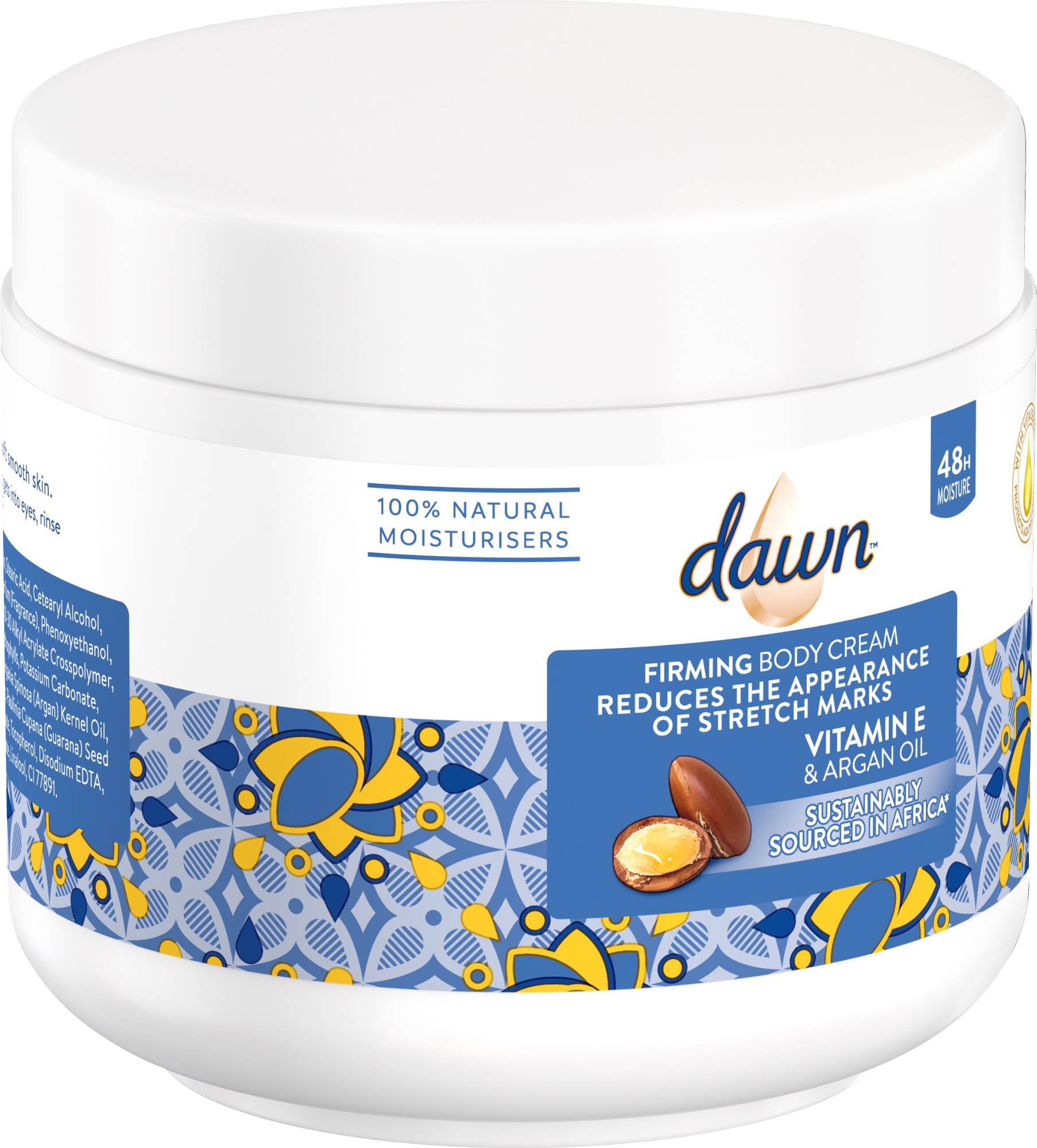 Dawn Body Cream 300M – Vitamin E