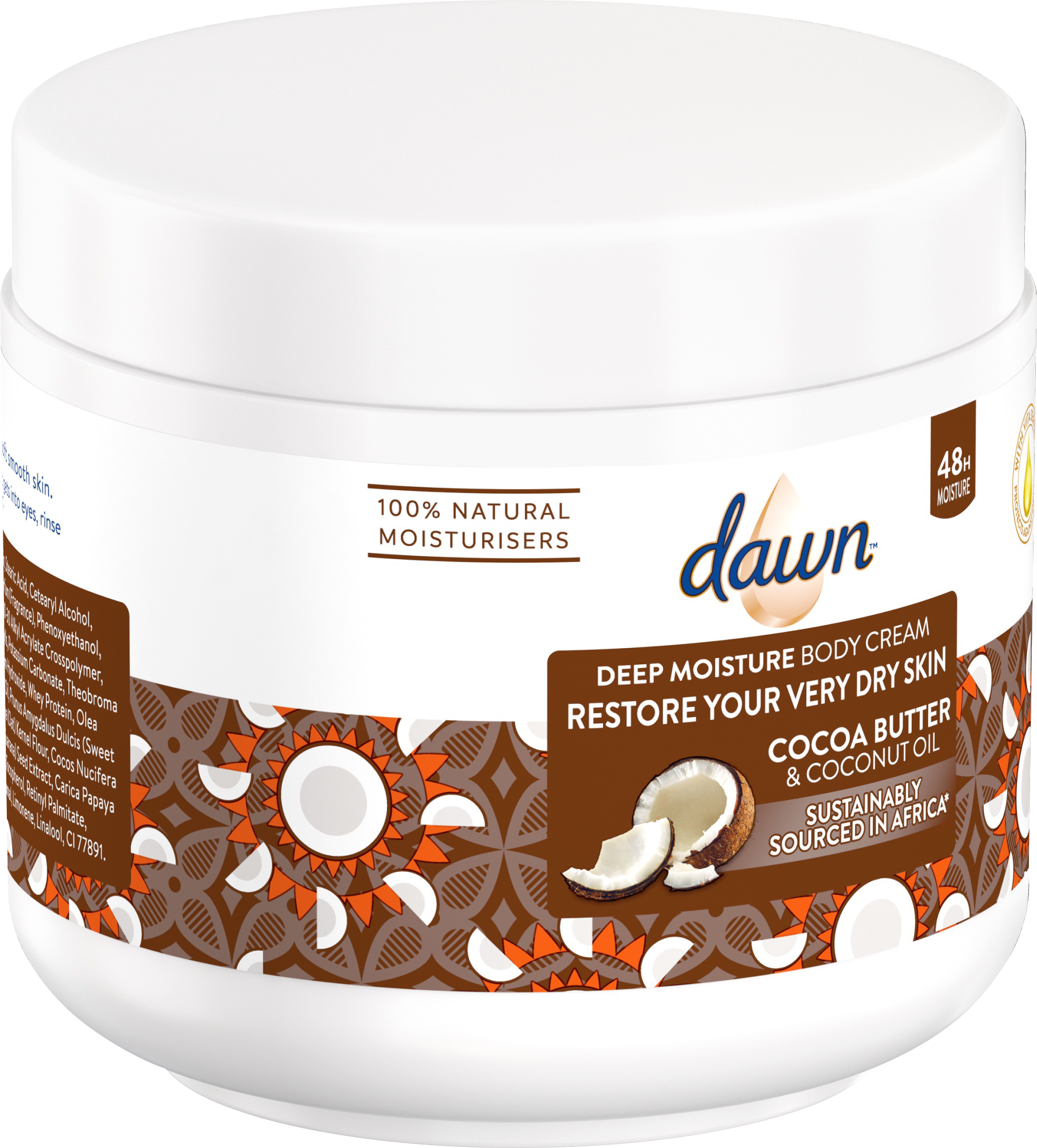 Dawn Body Cream 300M – Cocoa Butter