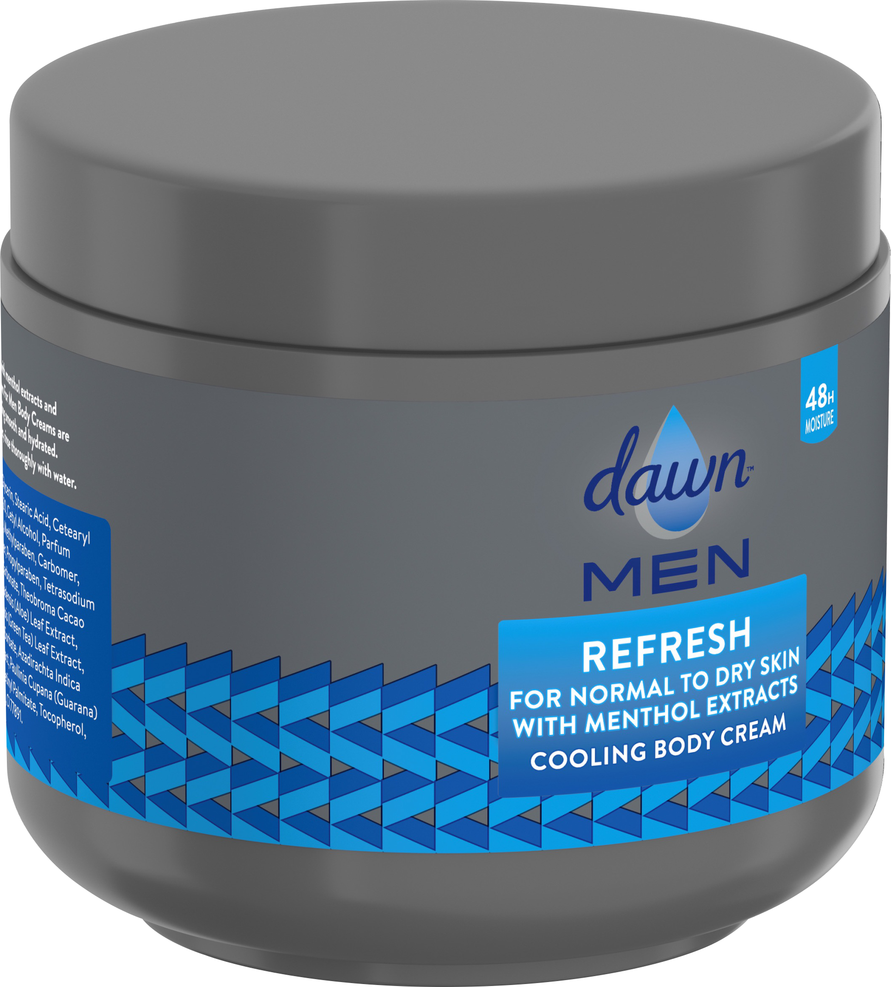 Dawn Body Cream 300M – Men Refresh