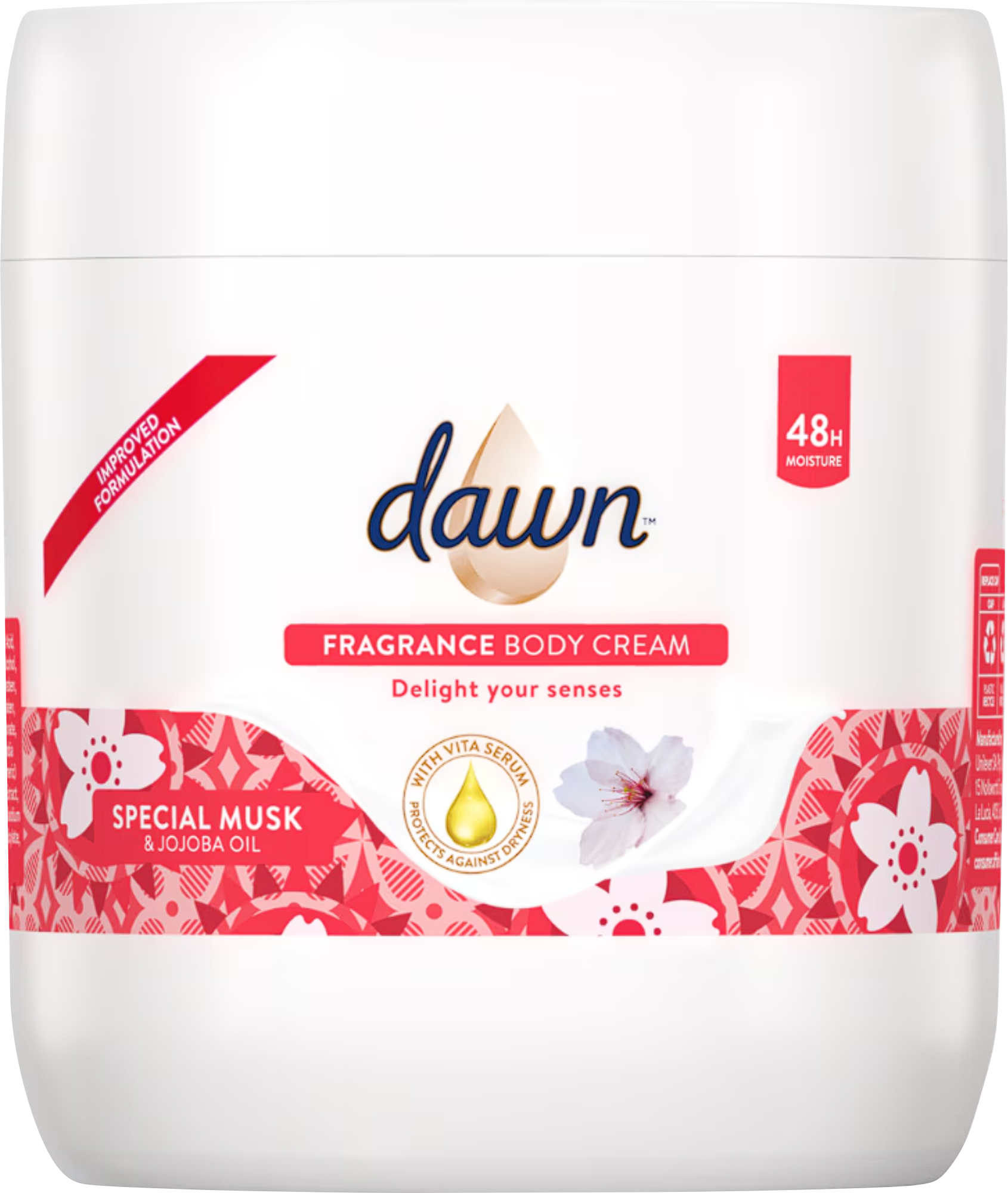 Dawn Body Cream 400M – Special Musk