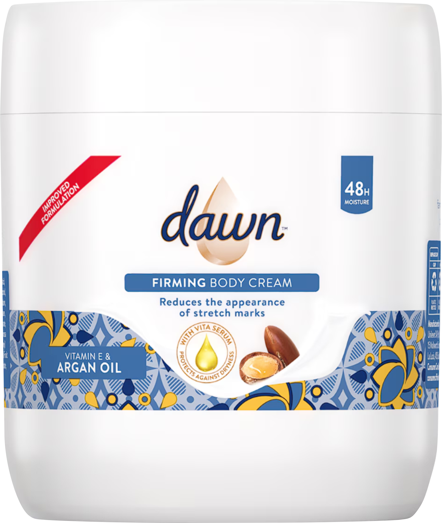 Dawn Body Cream 400M – Vitamin E