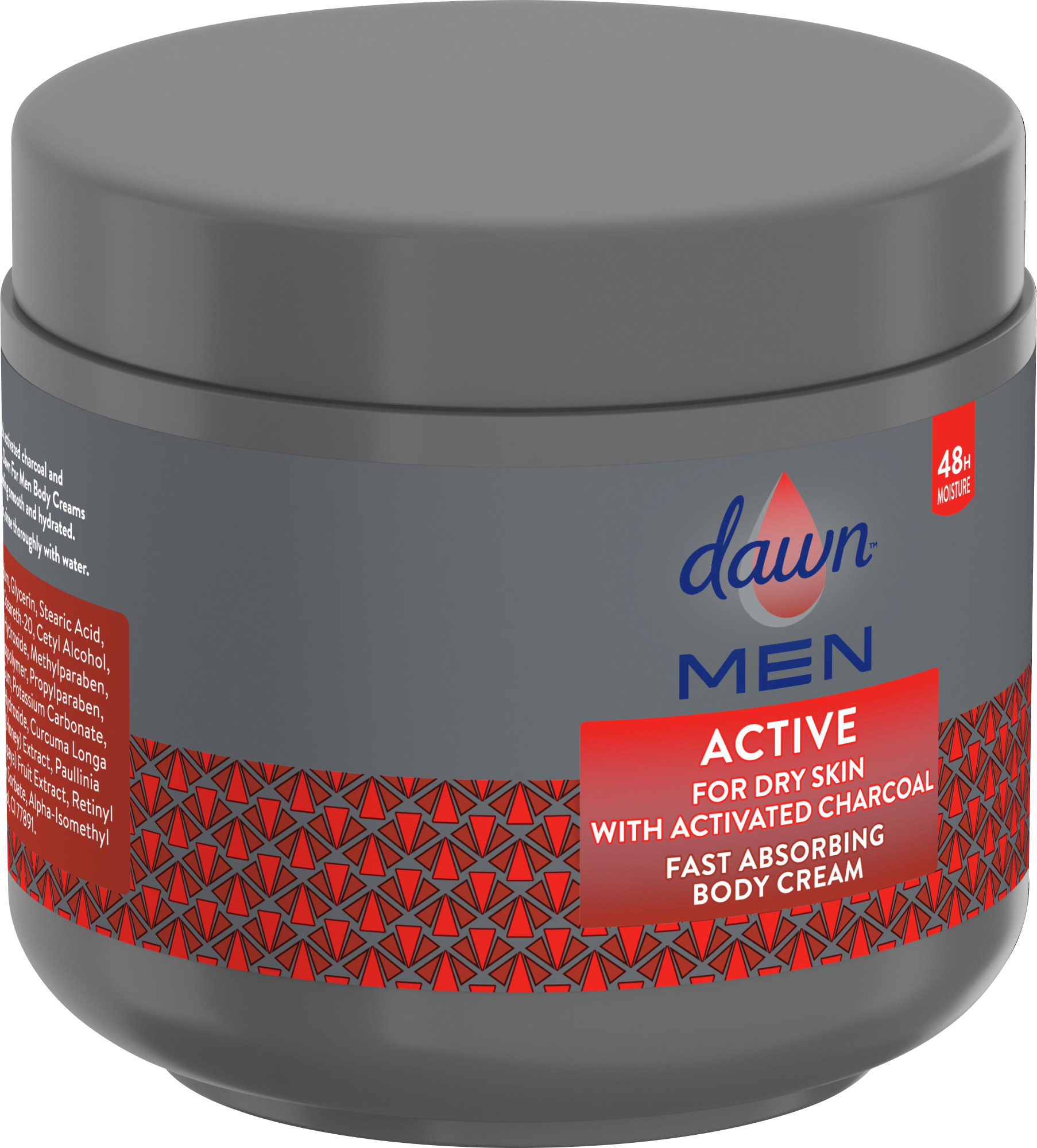 Dawn Body Cream 300M – Men Active