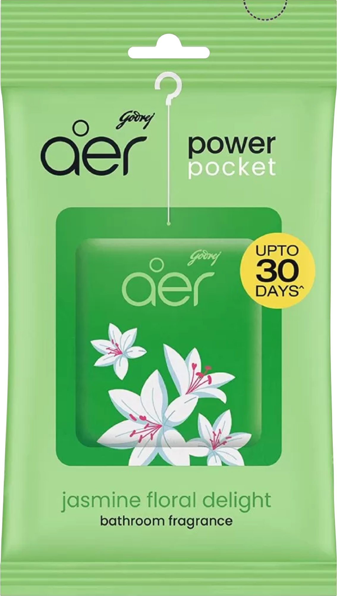 Aer Pocket Air Freshener – Jasmine Floral