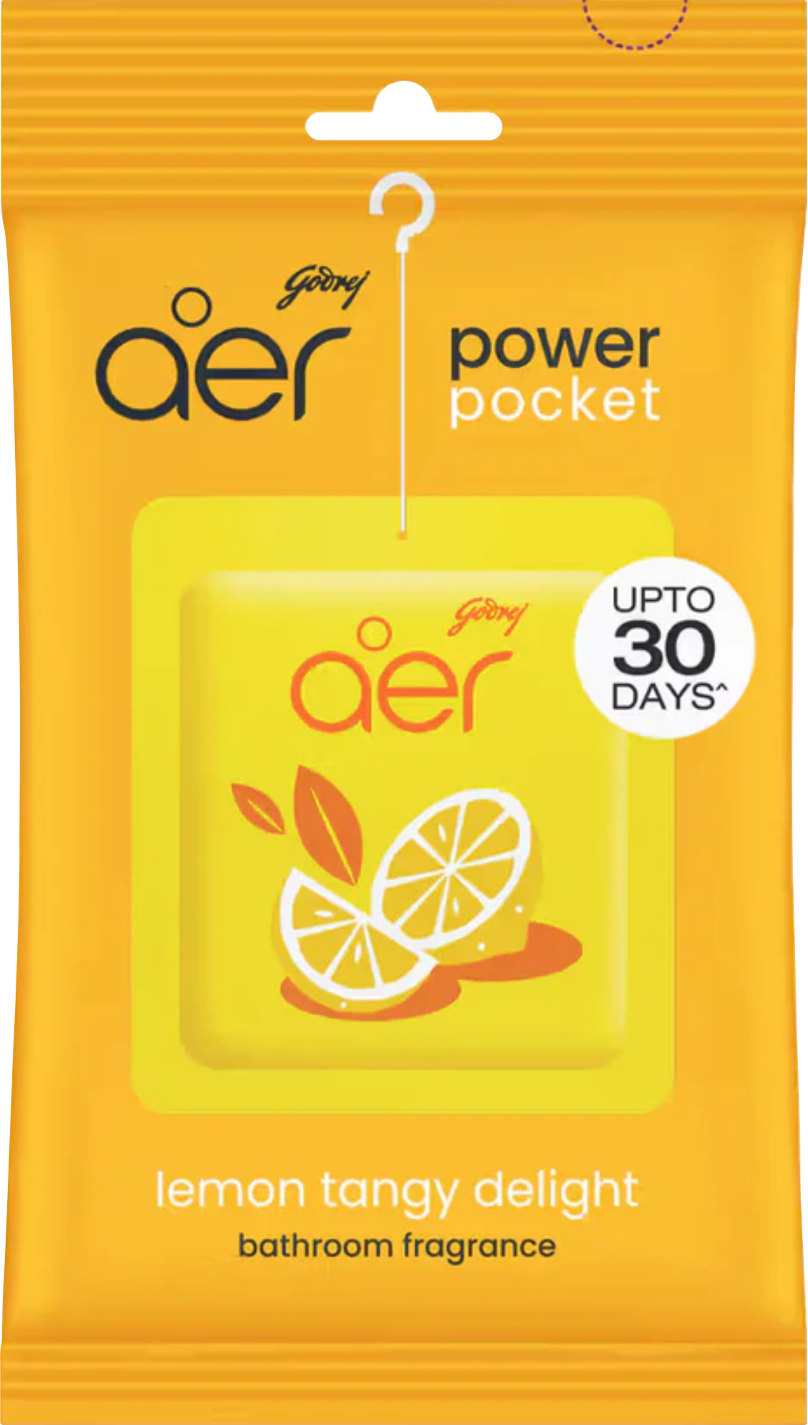 Aer Pocket Air Freshener – Lemon Tangy