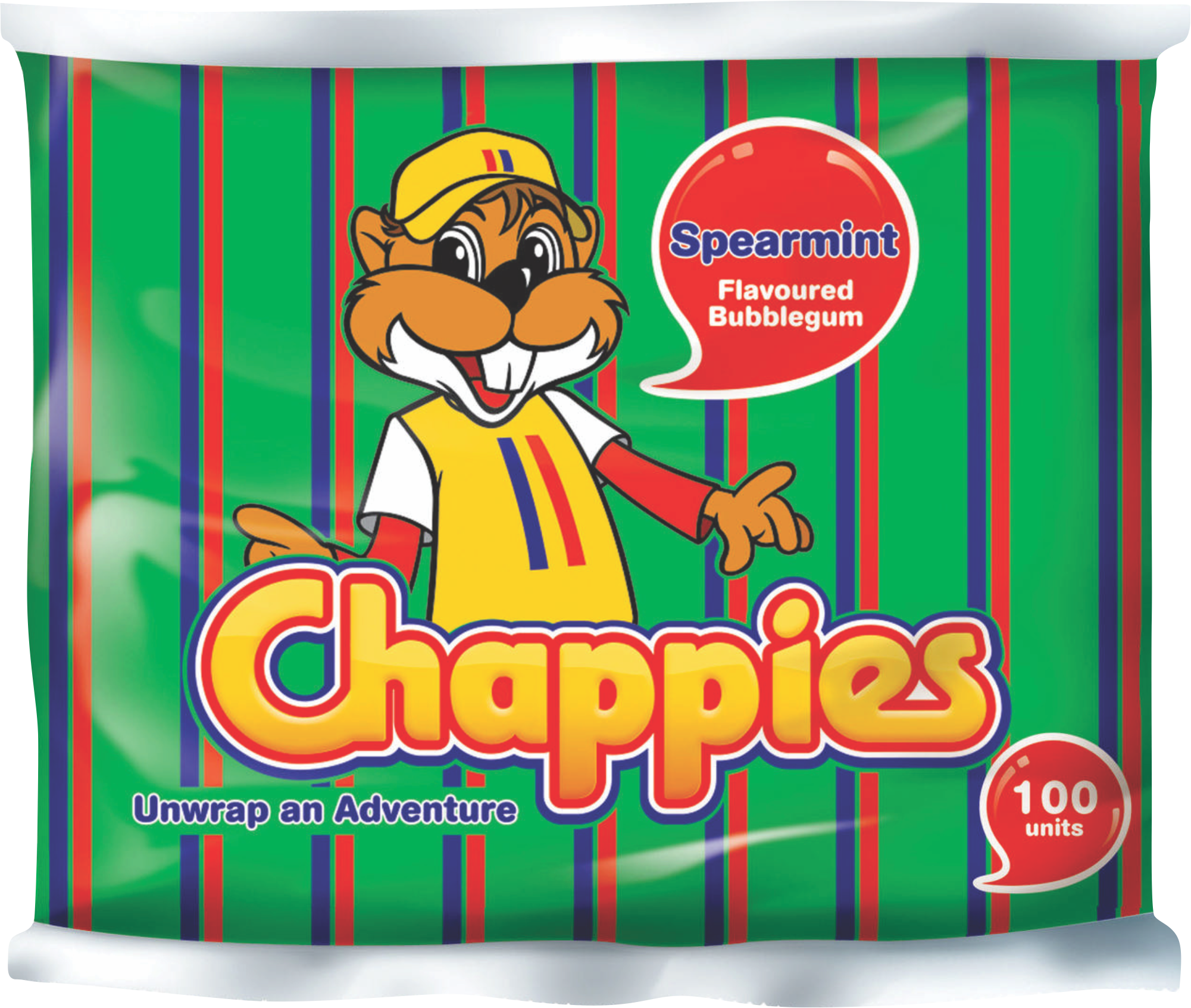 Chappies Bubblegum – Spearmint