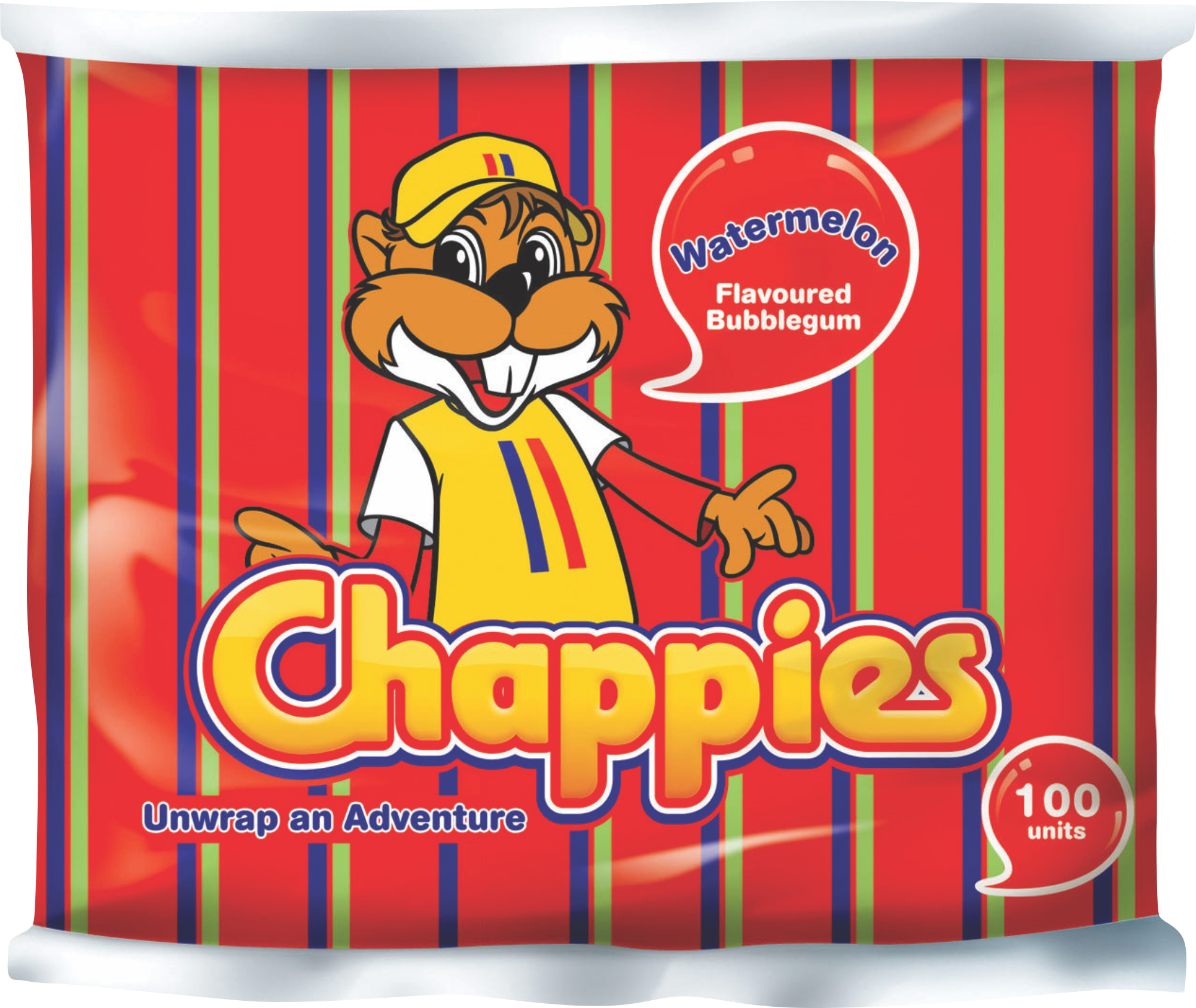 Chappies Bubblegum – Watermelon