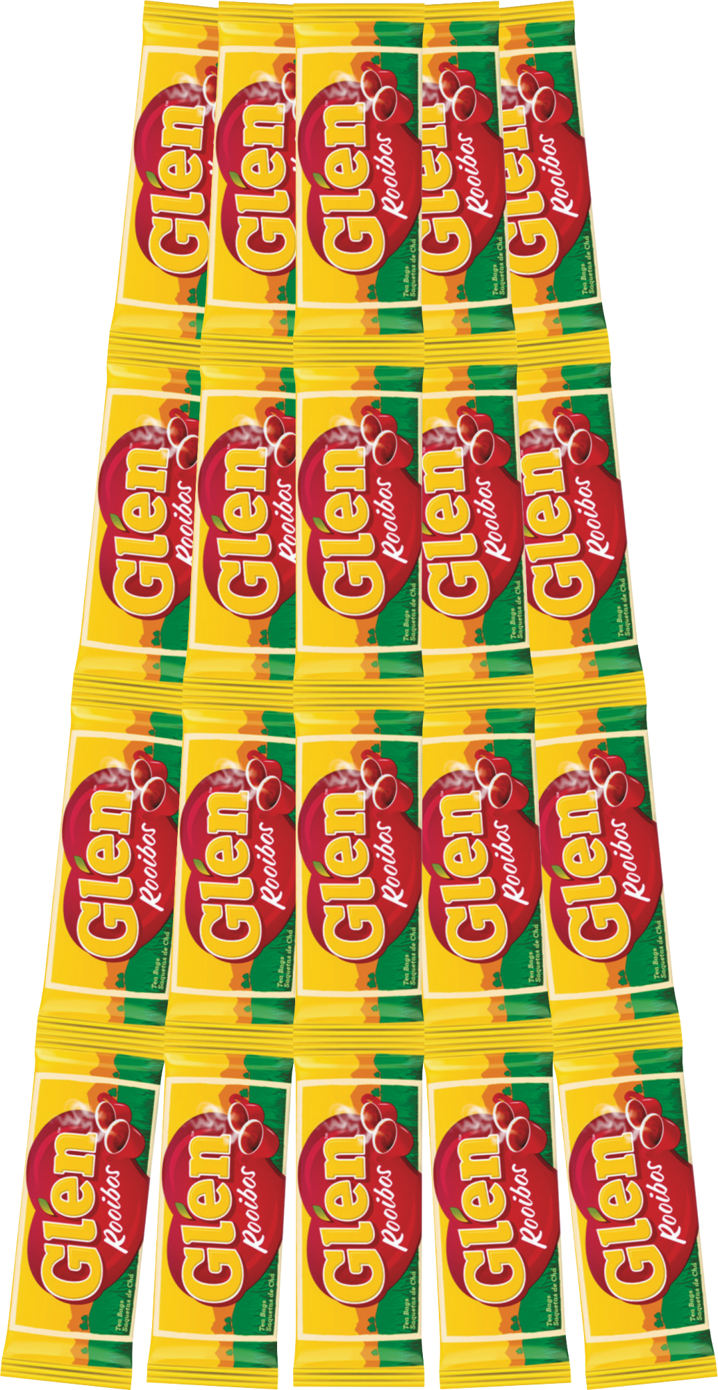 Glen Rooibos Tea Bags Strips