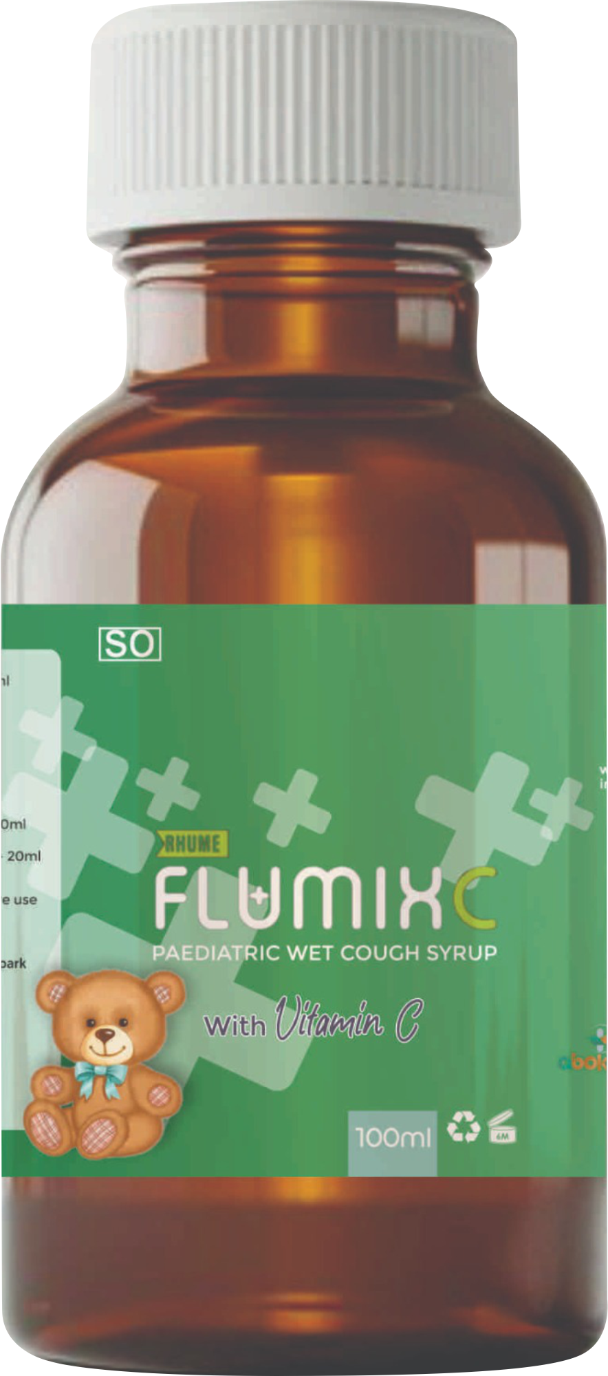 Flumix C Paediatric Wet Cough Syrup