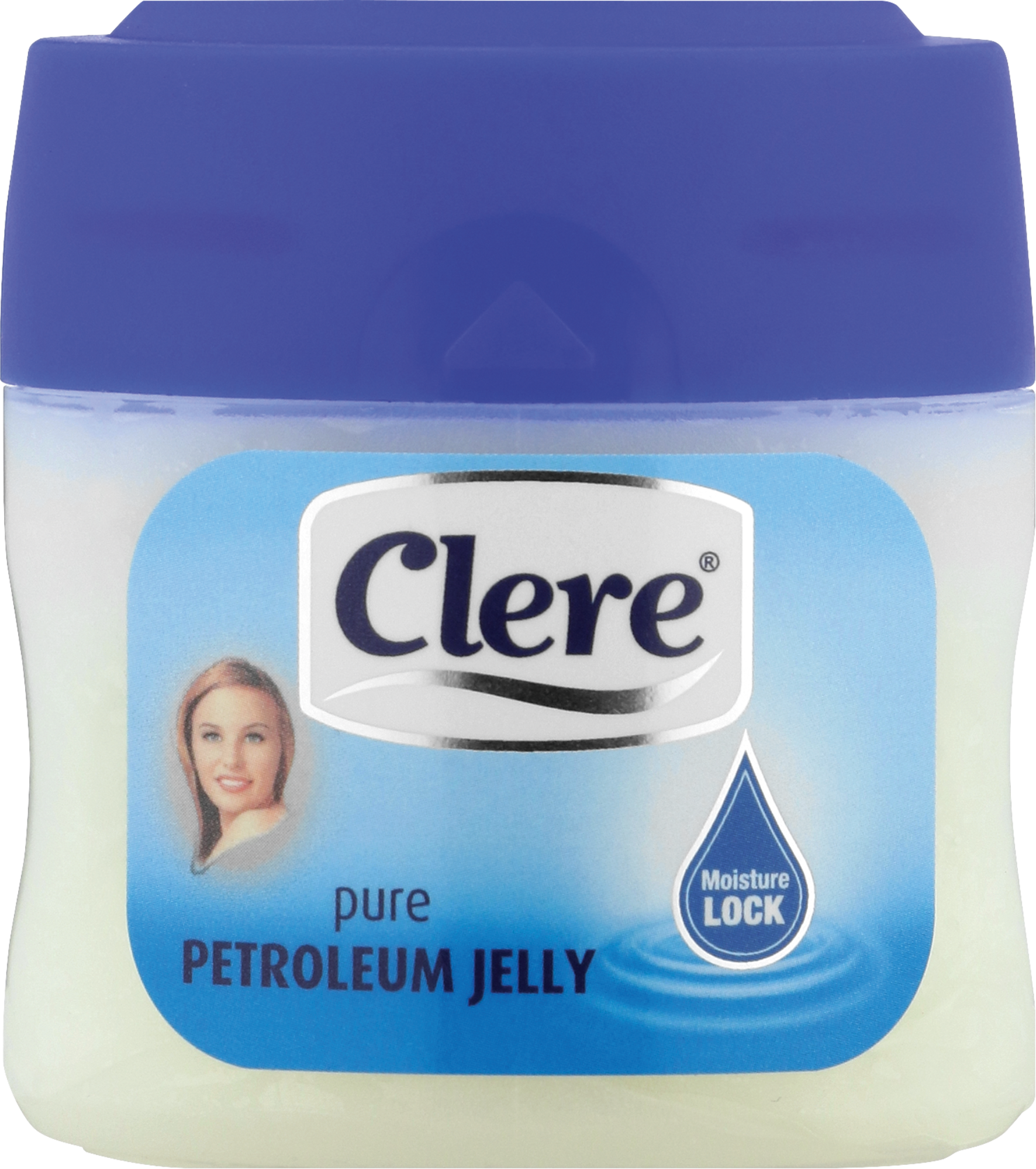 Clere Petroleum Jelly 100M – White