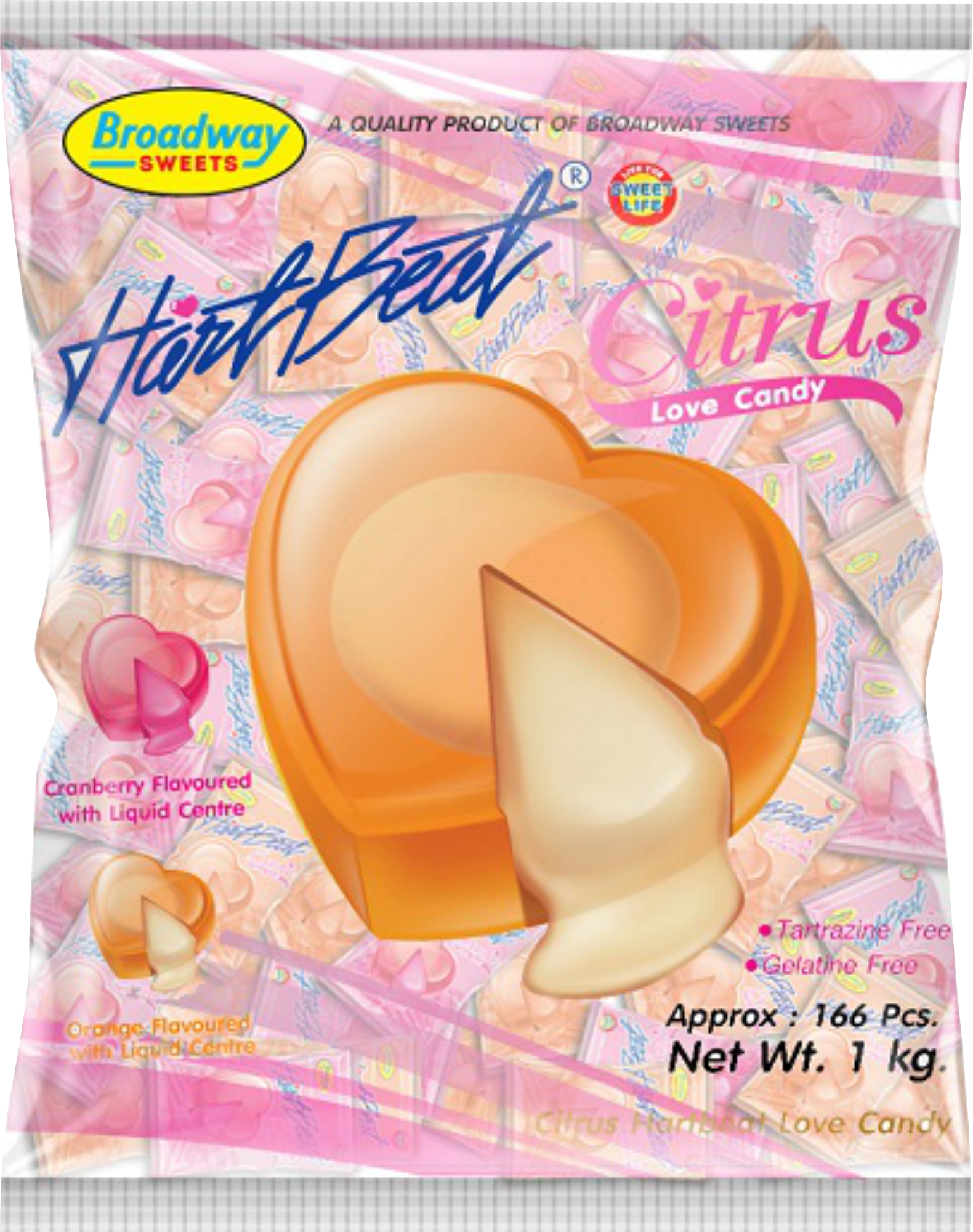 Heartbeat Candy – Citrus