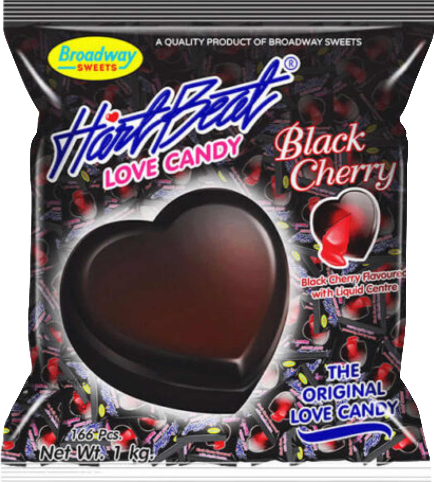 Heartbeat Candy – Black Cherry