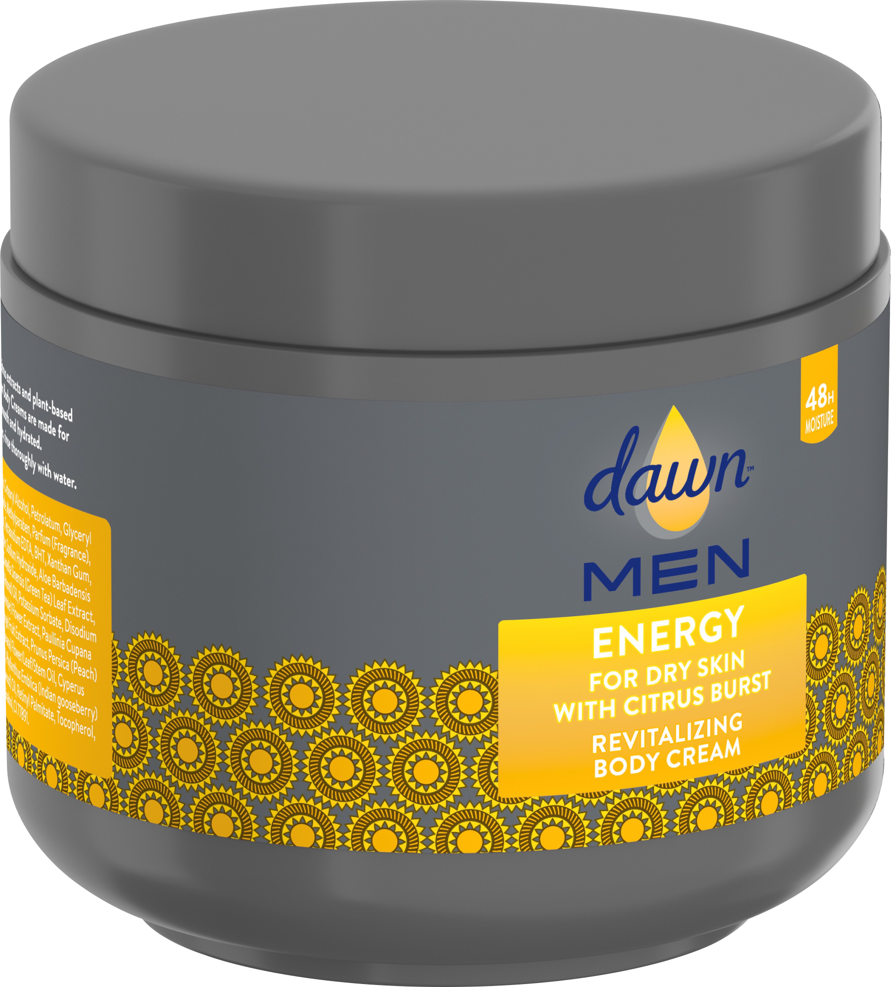 Dawn Body Cream 300M – Men Energy