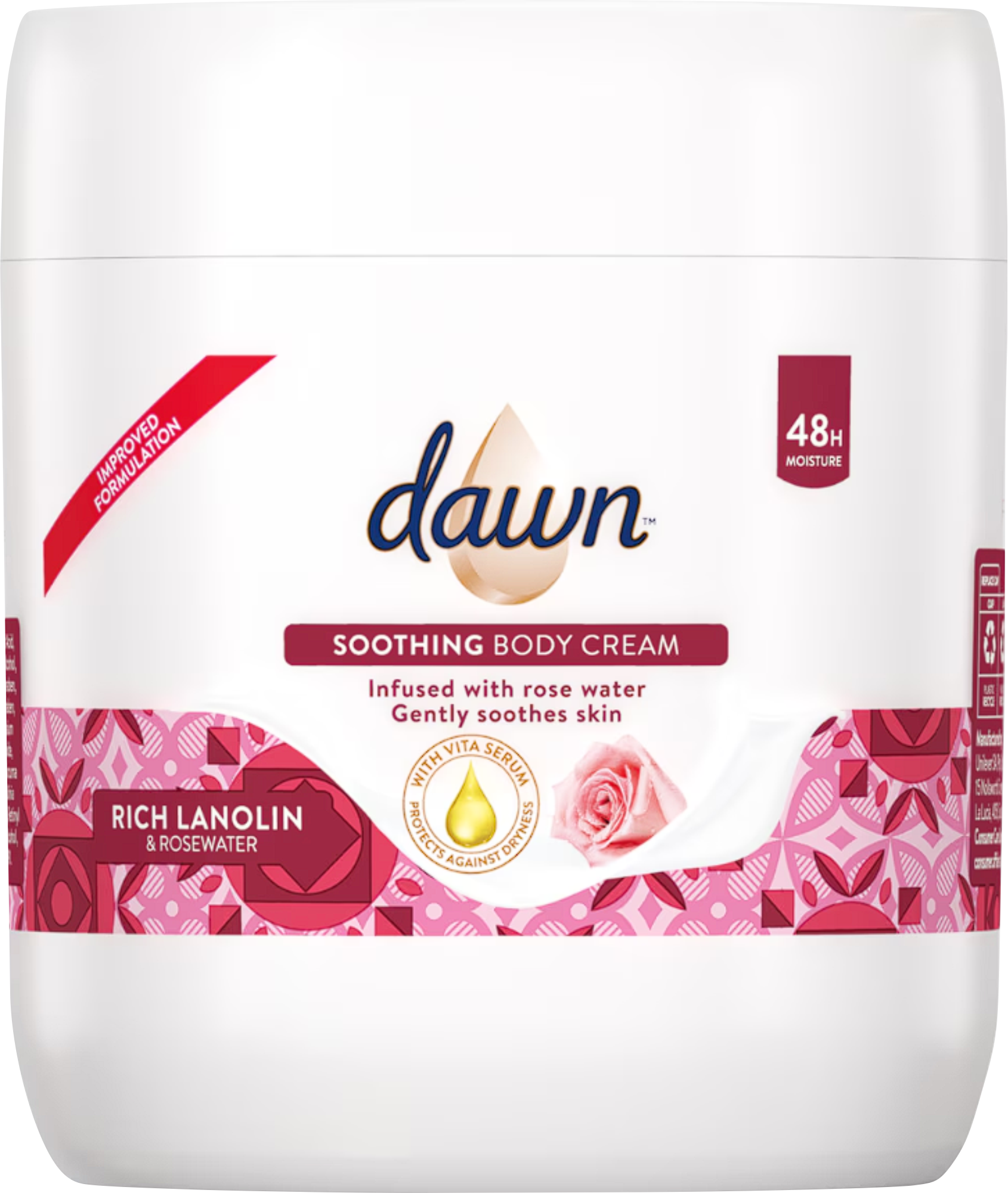 Dawn Body Cream 400M – Lanolin