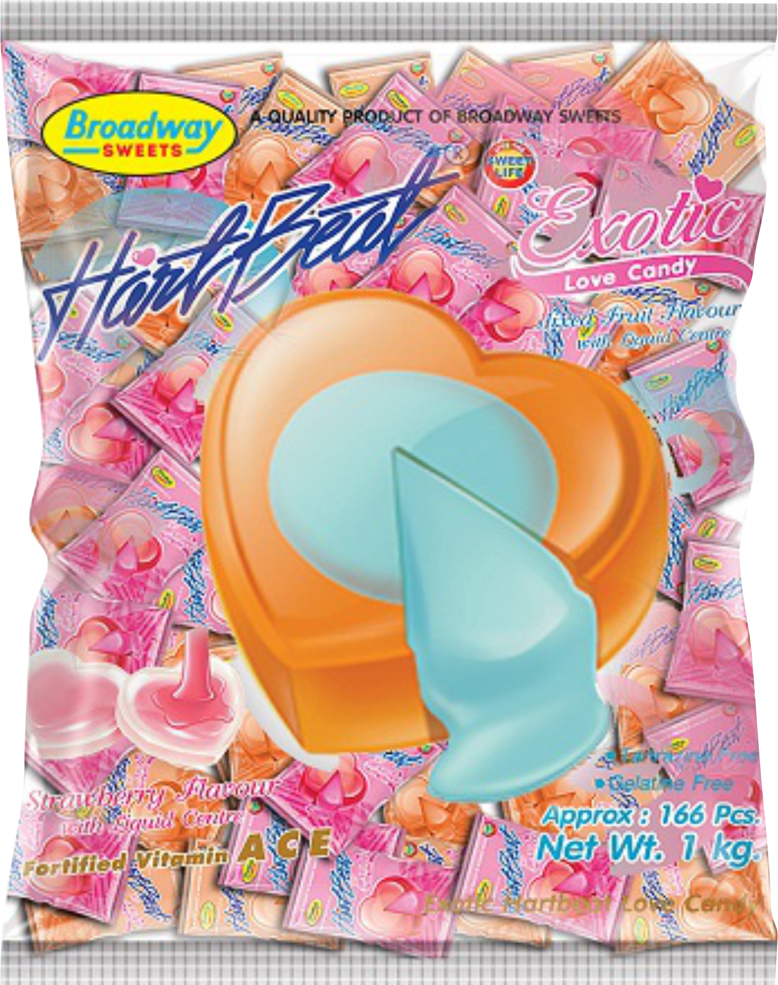 Heartbeat Candy – Exotic