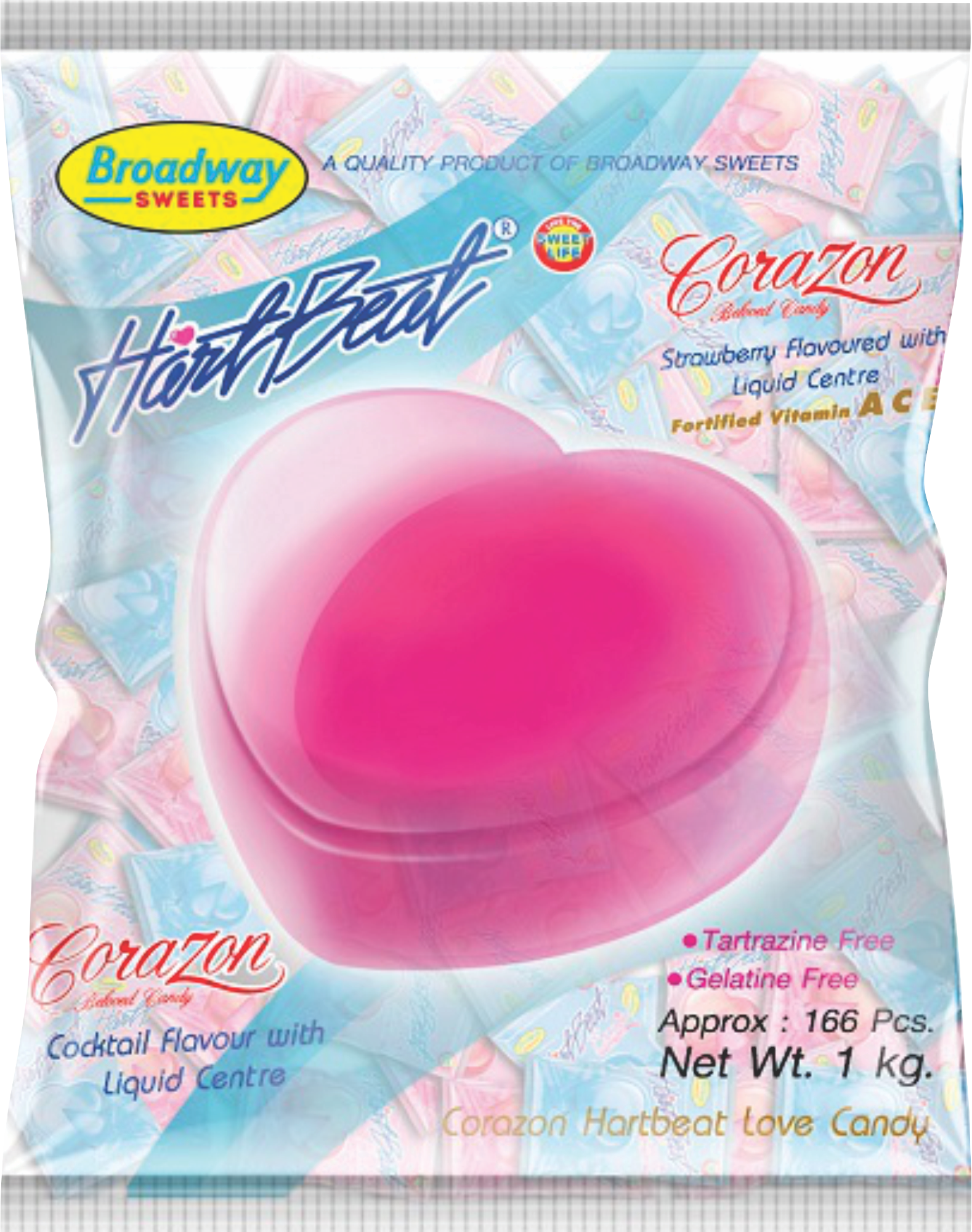 Heartbeat Candy – Corazon
