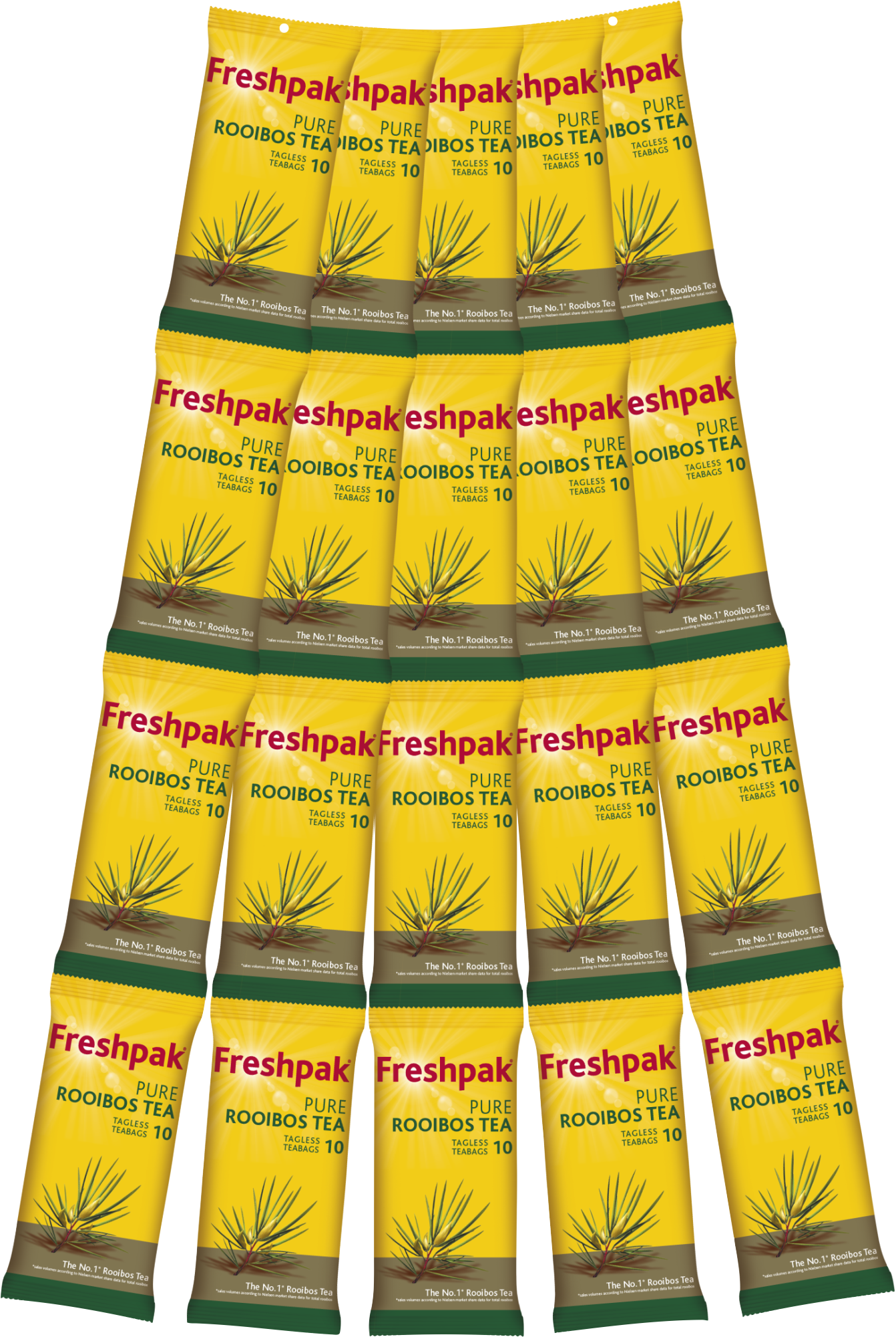 Freshpak Rooibos Teabags Strips