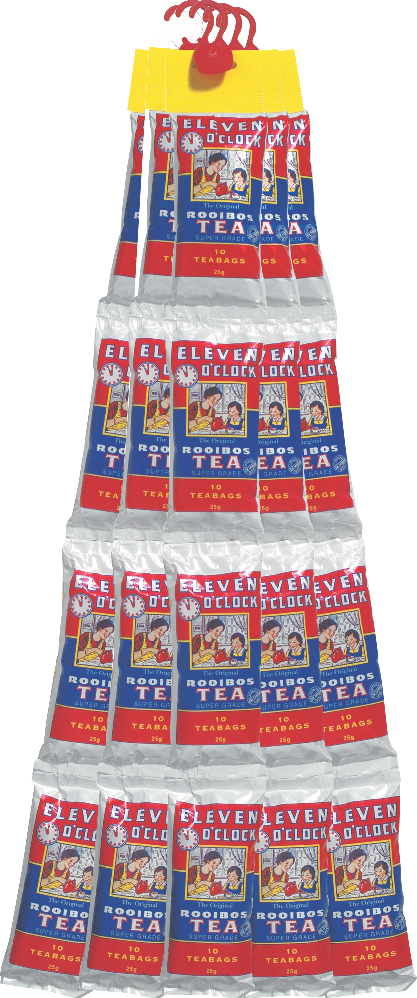 Eleven O’ Clock Teabags Strips
