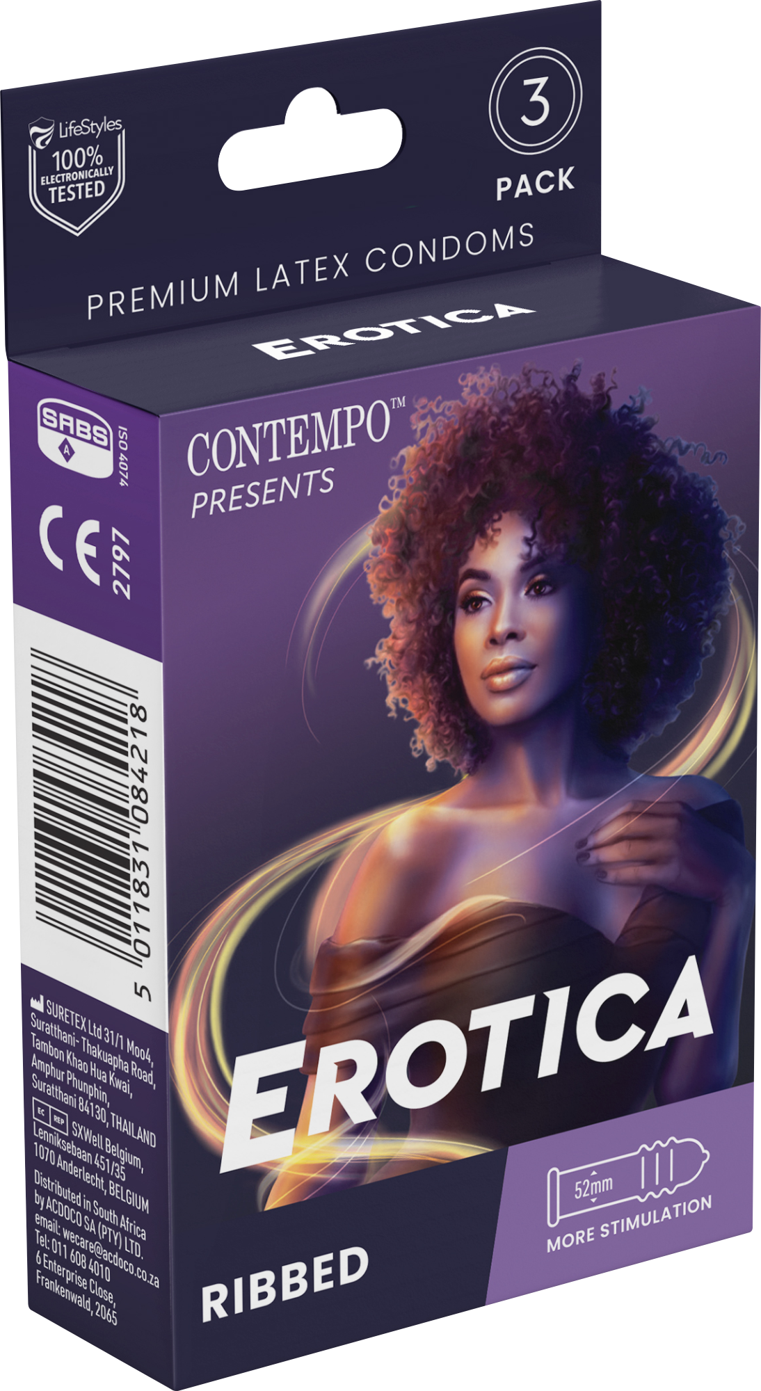 Contempo Condoms – Erotica