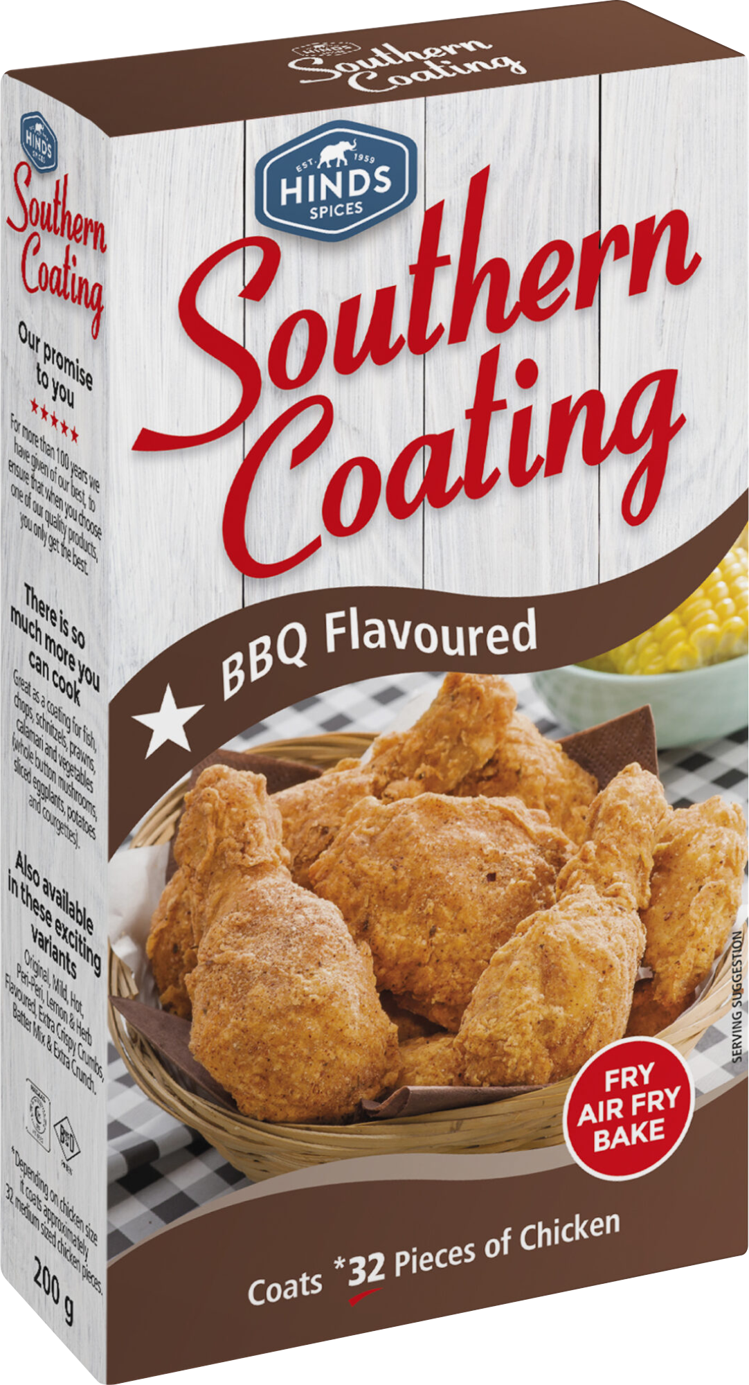 Hinds Southern Coating – Bbq