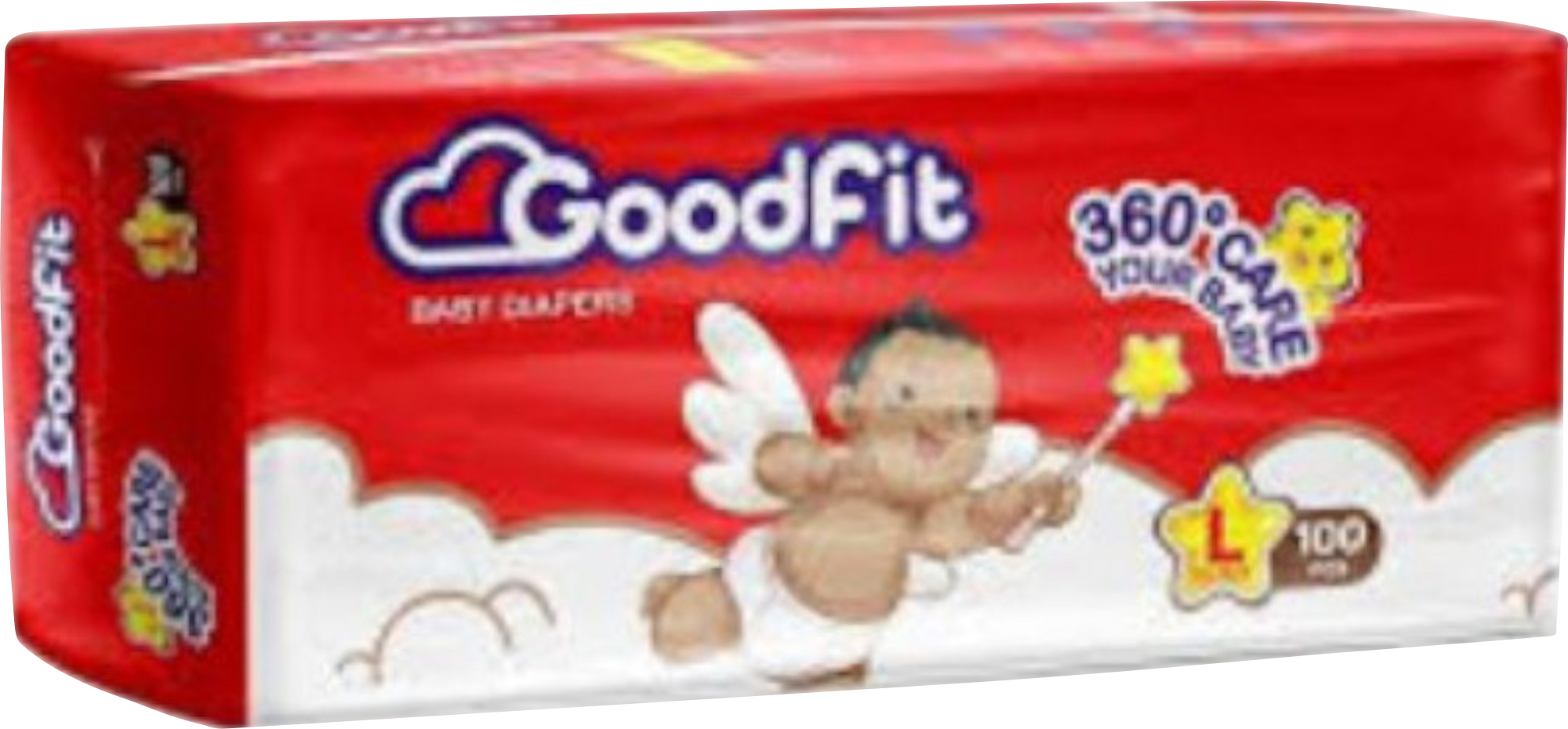 Good Fit Diapers – Large