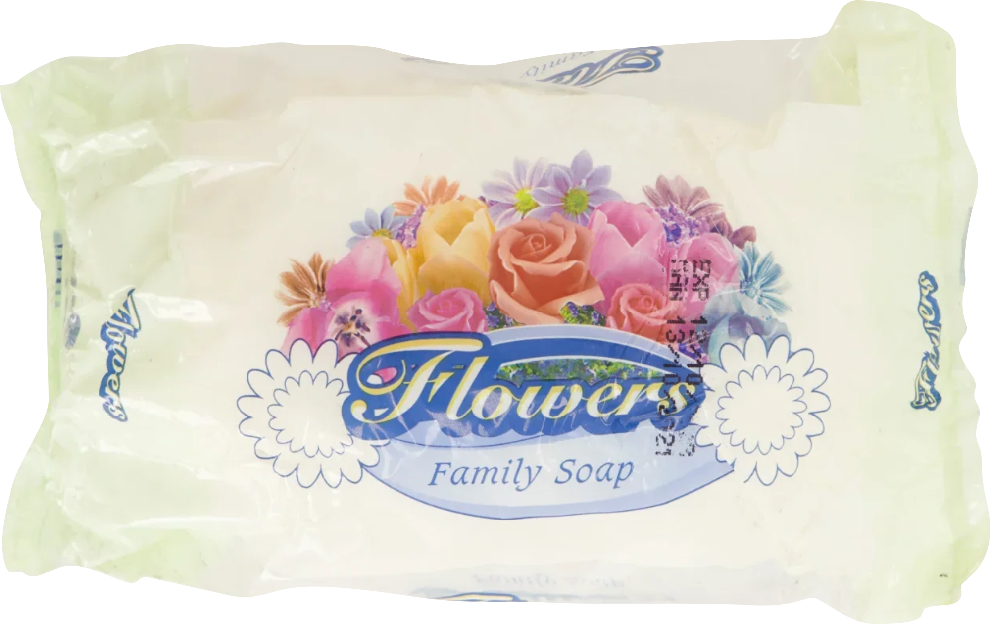 Flowers Soap – White
