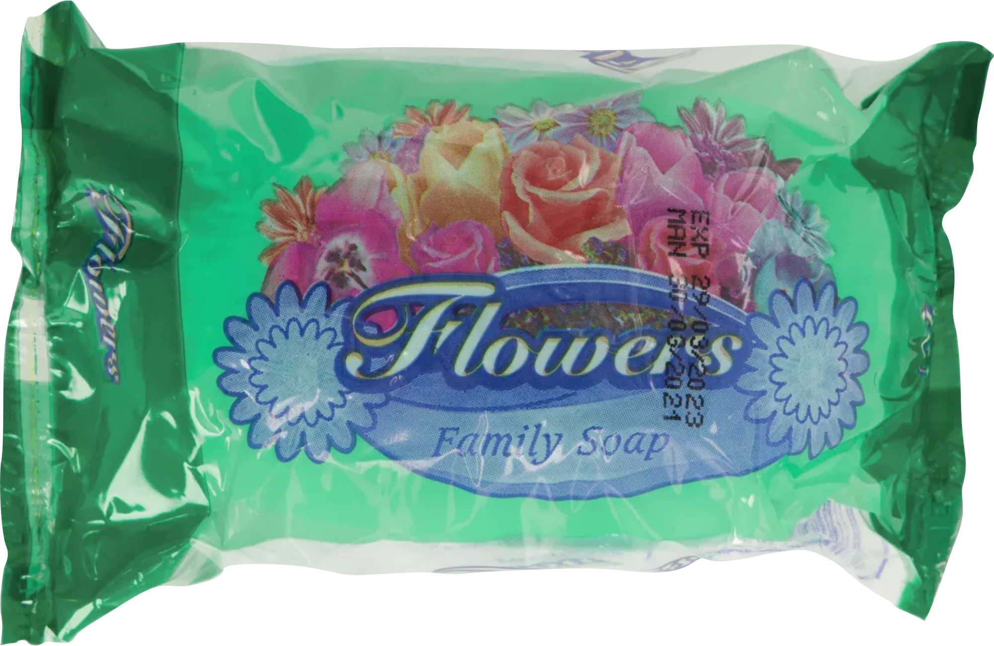 Flowers Soap – Green