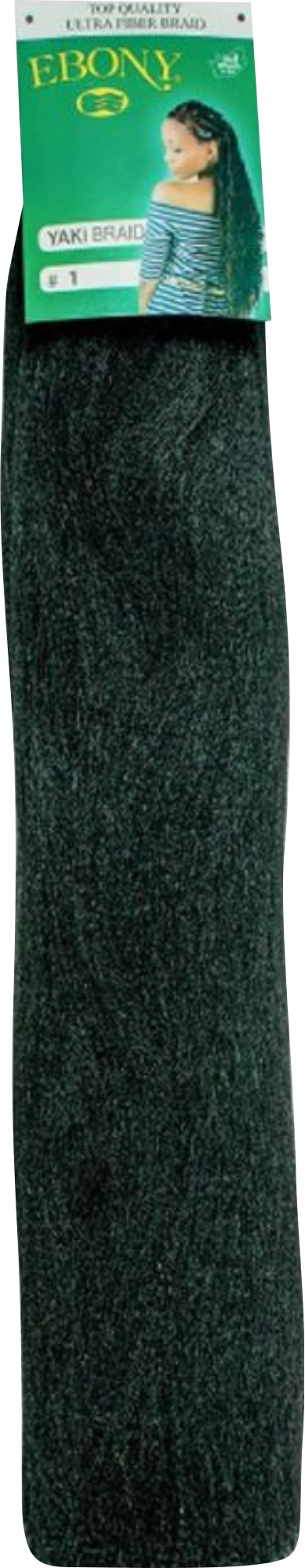 Case Ebony Yaki Hair Braid – No.1