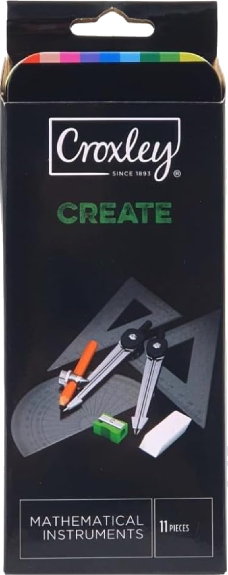 Croxley Math Set 11-Piece