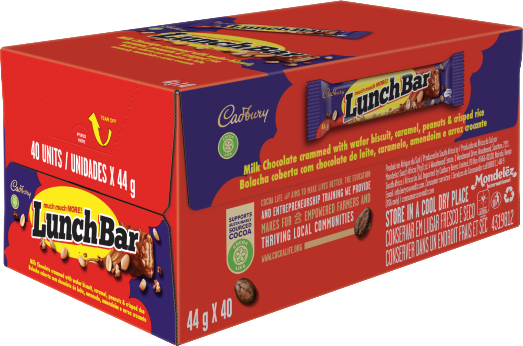 Cadbury Large Bar – Lunch Bar