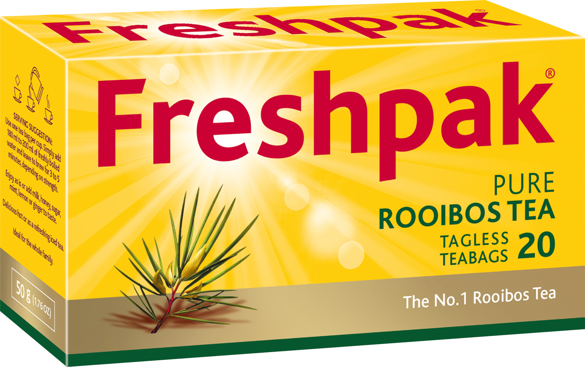 Freshpak Rooibos Teabags
